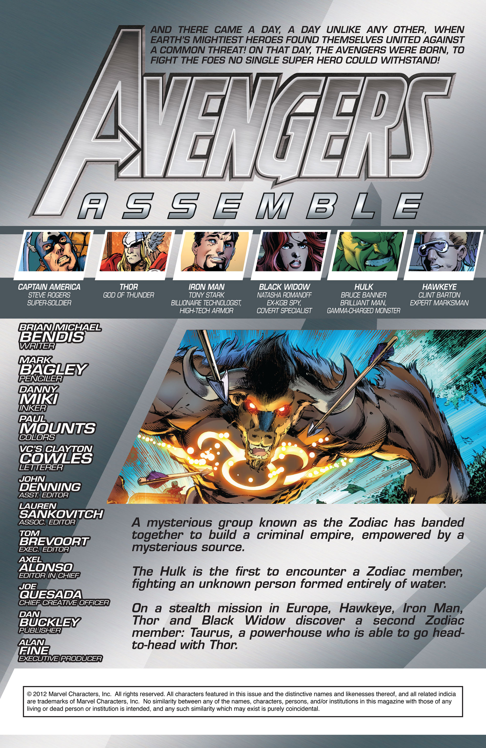 Read online Avengers Assemble (2012) comic -  Issue #2 - 2