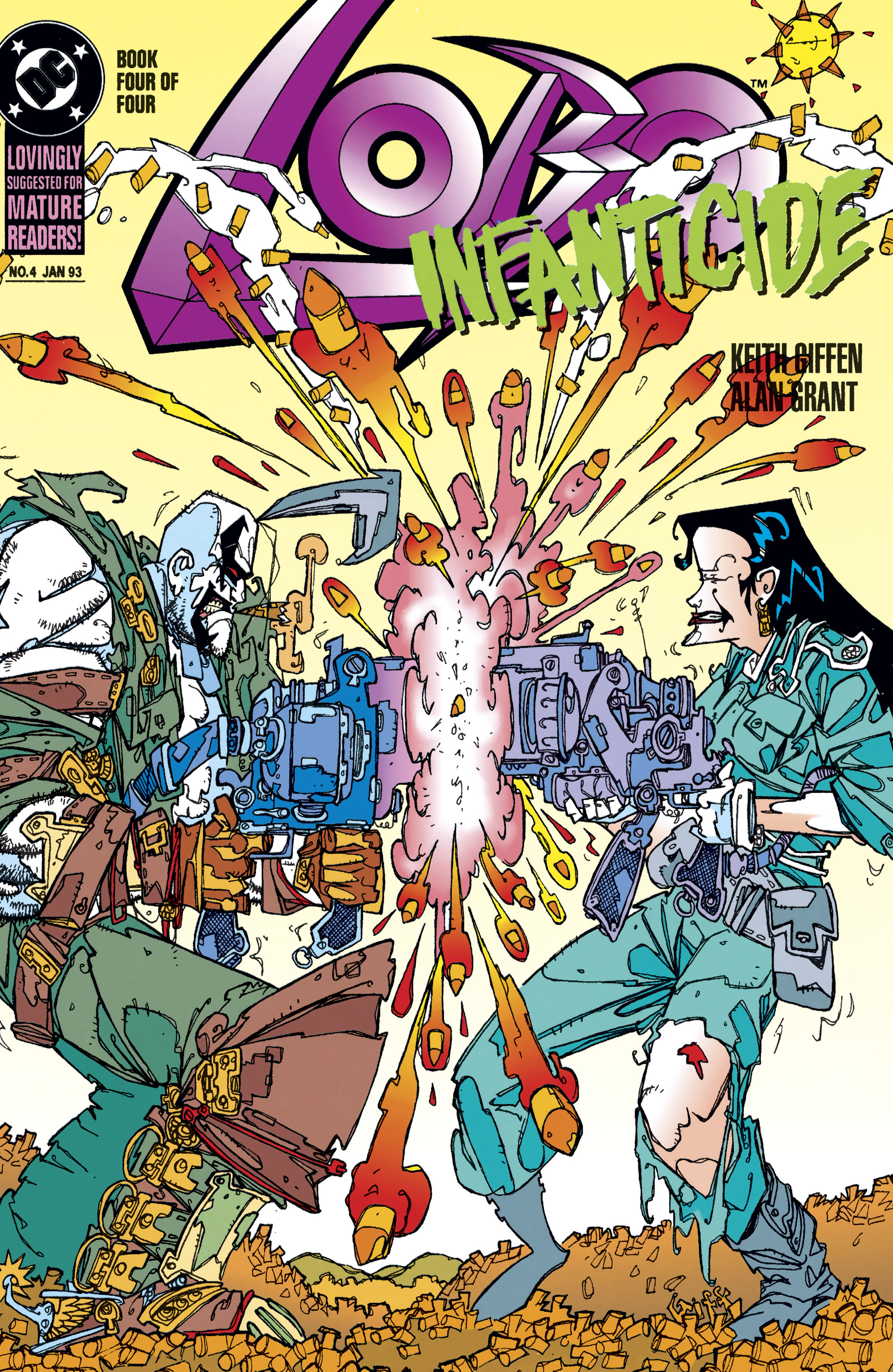 Read online Lobo by Keith Giffen & Alan Grant comic -  Issue # TPB 2 (Part 1) - 79