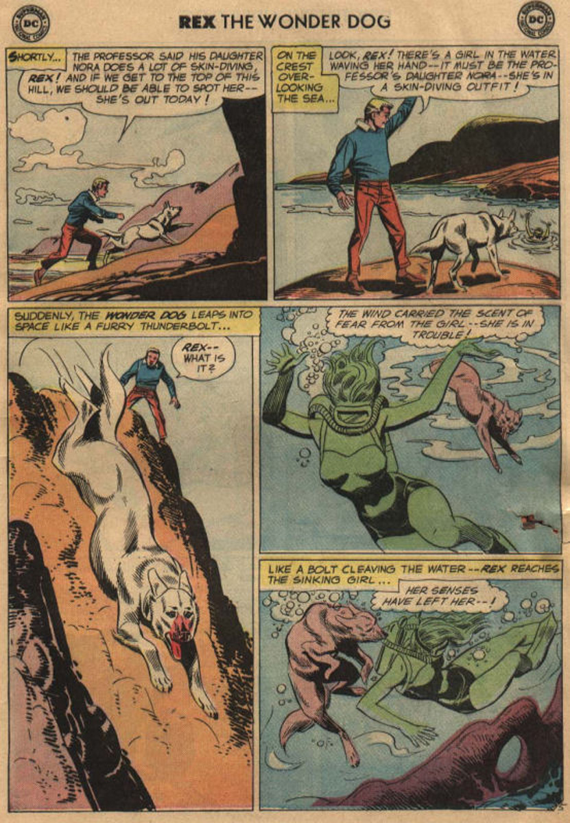 Read online The Adventures of Rex the Wonder Dog comic -  Issue #42 - 6