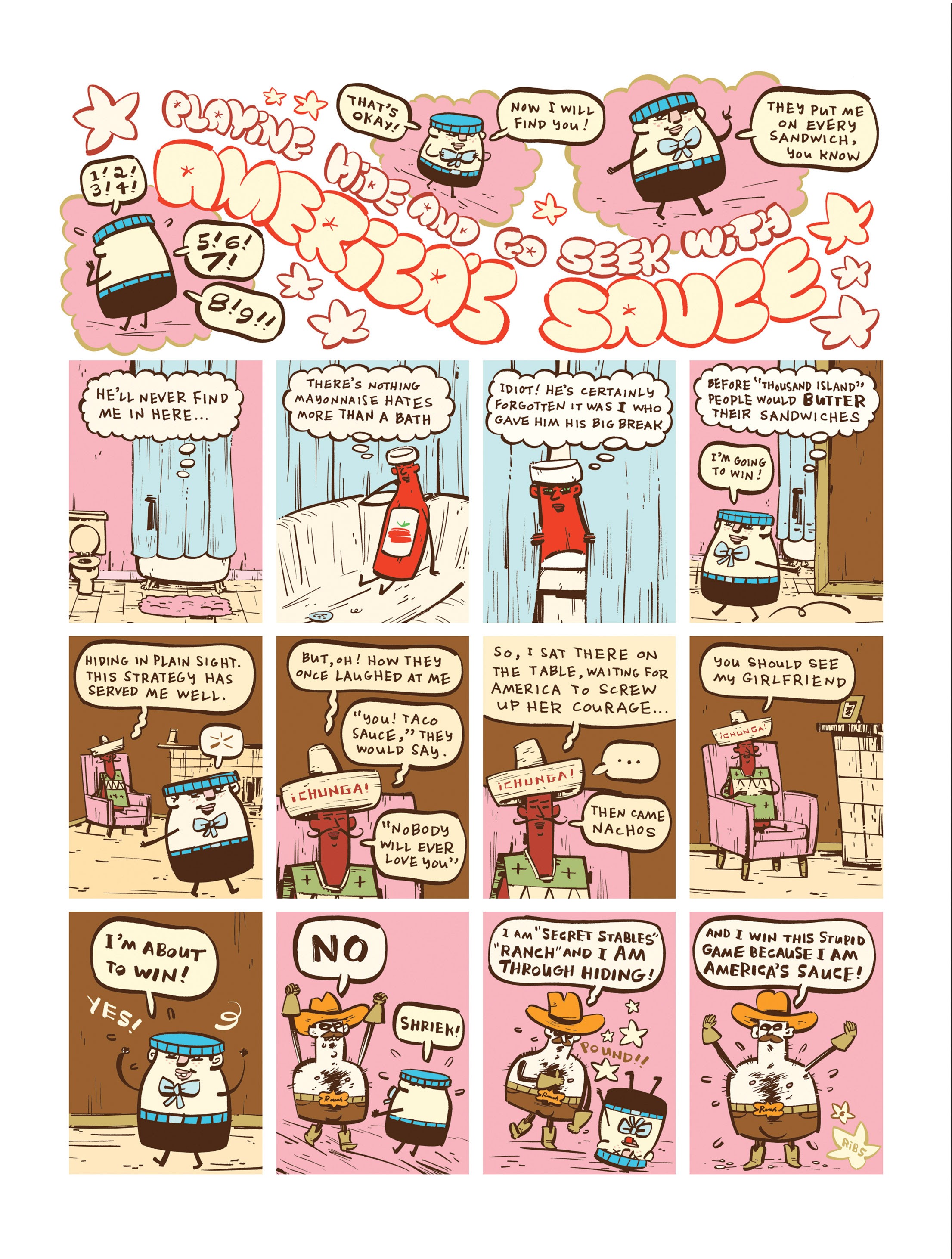 Read online Butter and Blood comic -  Issue # TPB - 66