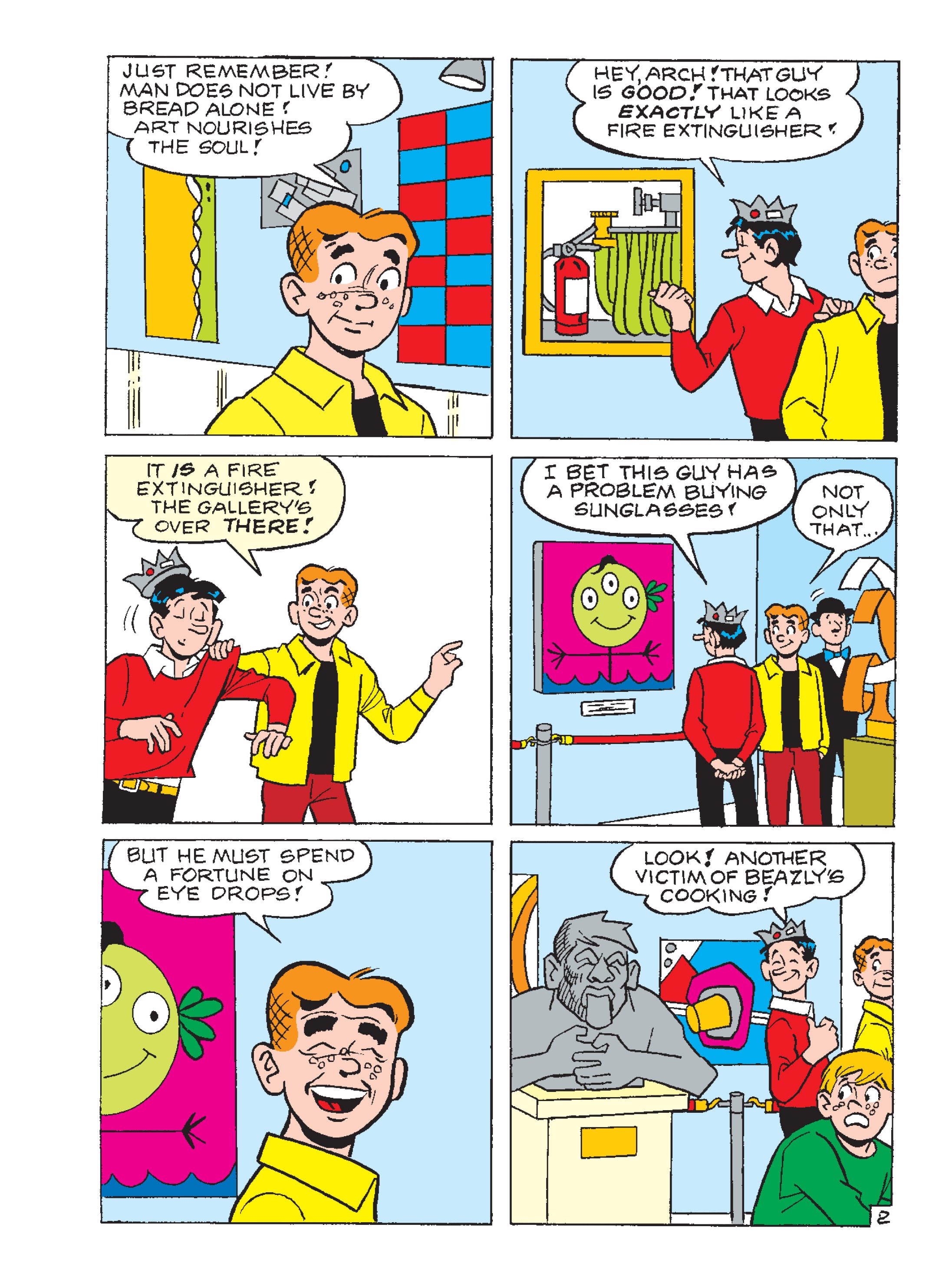 Read online World of Archie Double Digest comic -  Issue #94 - 52