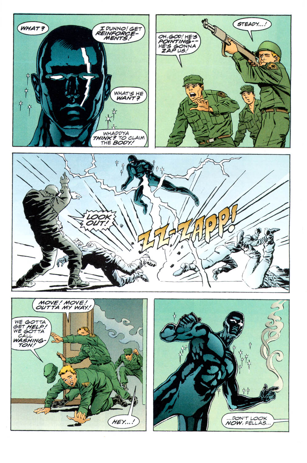 Read online Atomic Age comic -  Issue #1 - 22