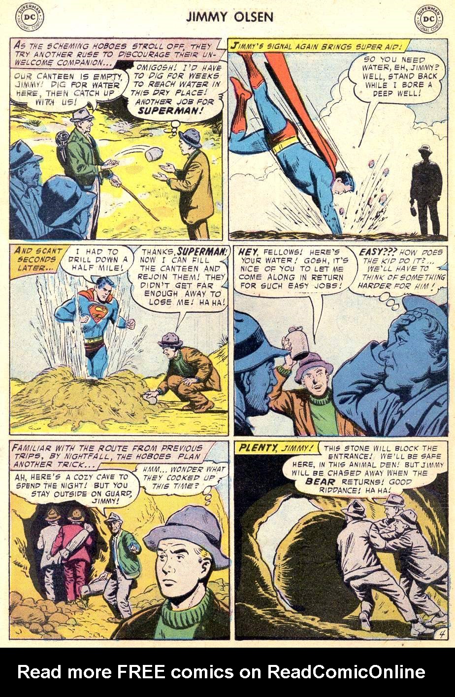 Read online Superman's Pal Jimmy Olsen comic -  Issue #22 - 6