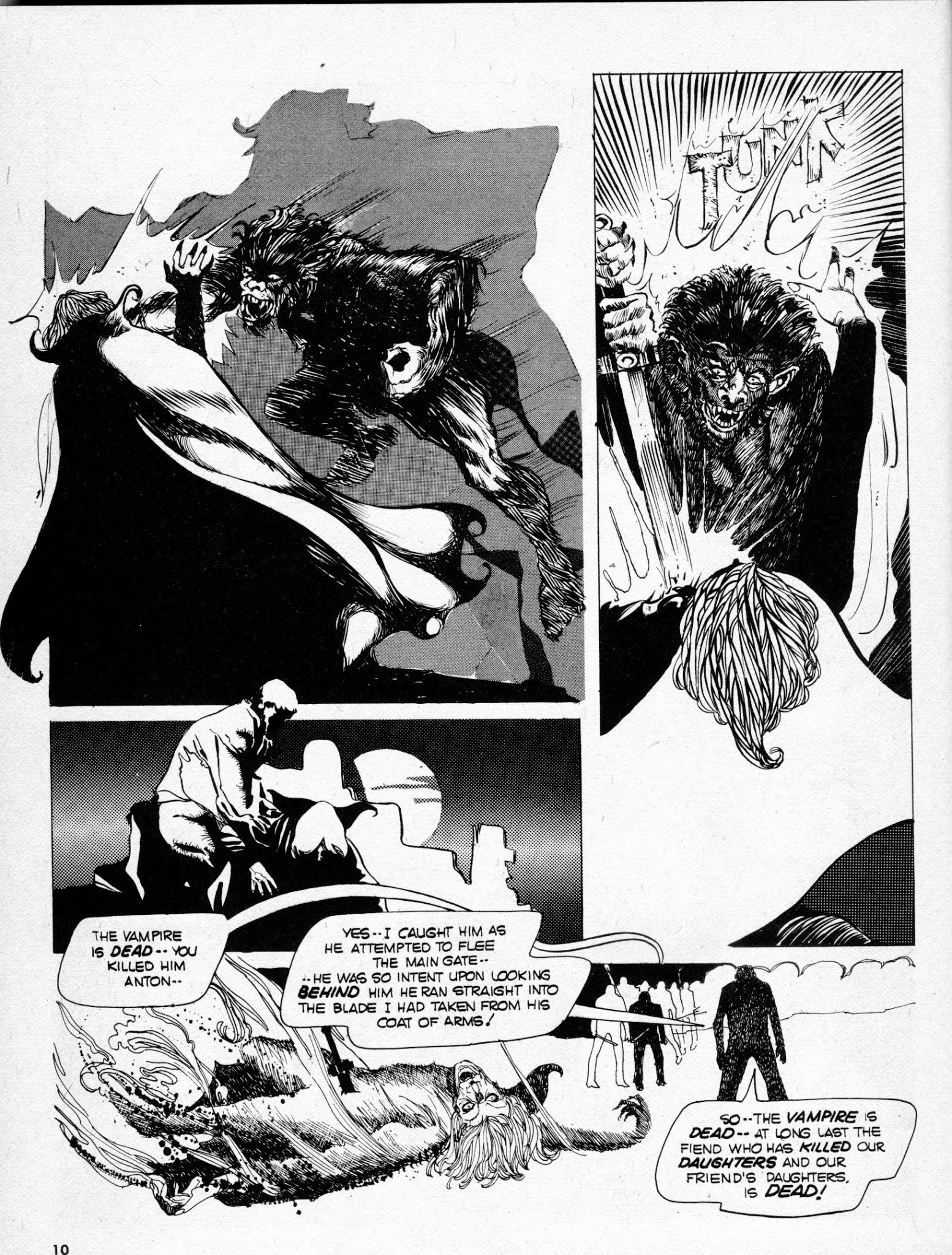 Read online Scream (1973) comic -  Issue #10 - 10