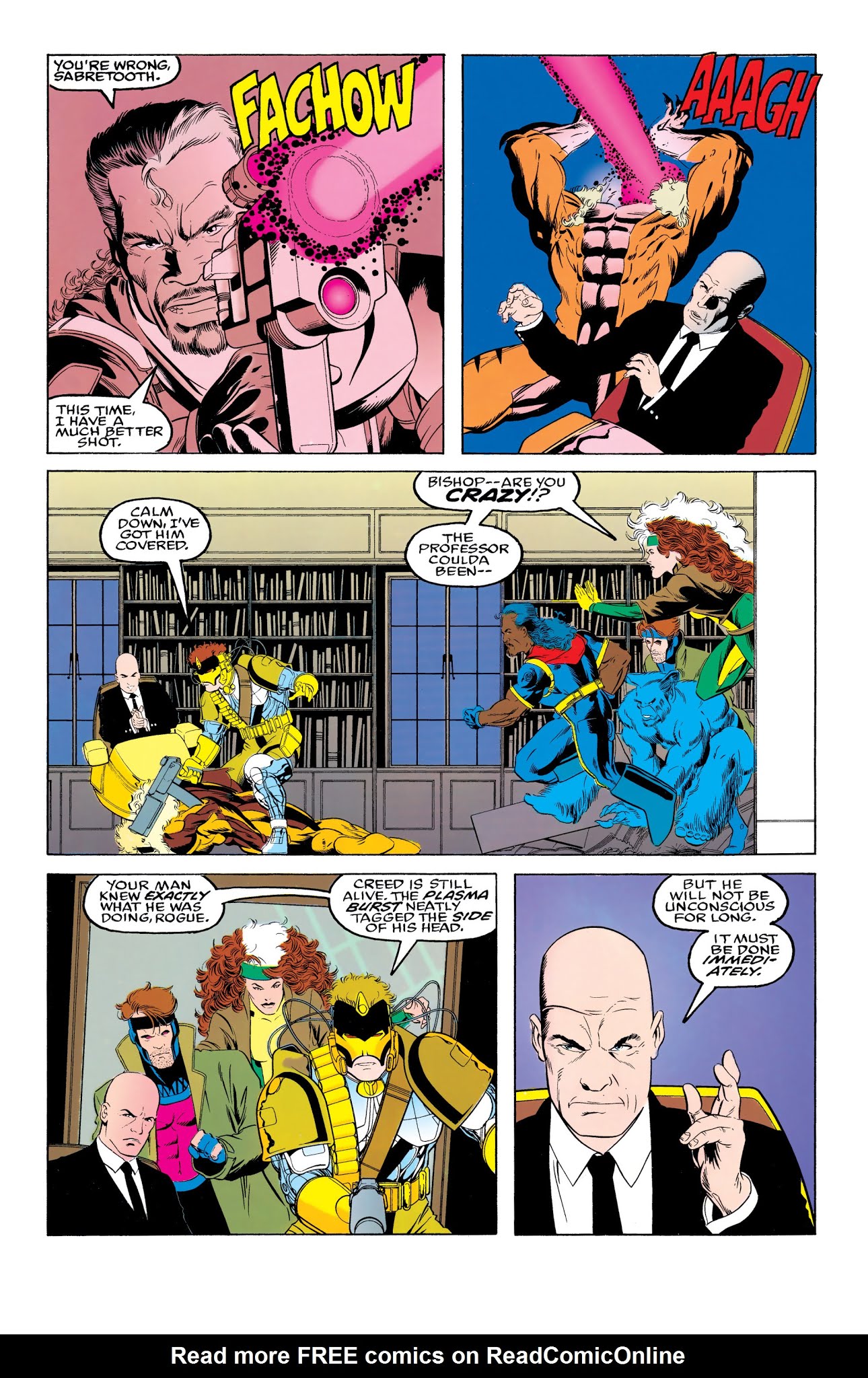 Read online X-Men: The Wedding of Cyclops and Phoenix comic -  Issue # TPB Part 2 - 25