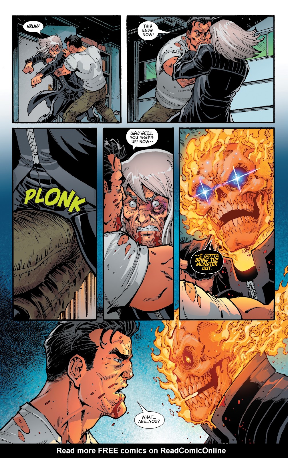 Cosmic Ghost Rider Destroys Marvel History issue 4 - Page 7