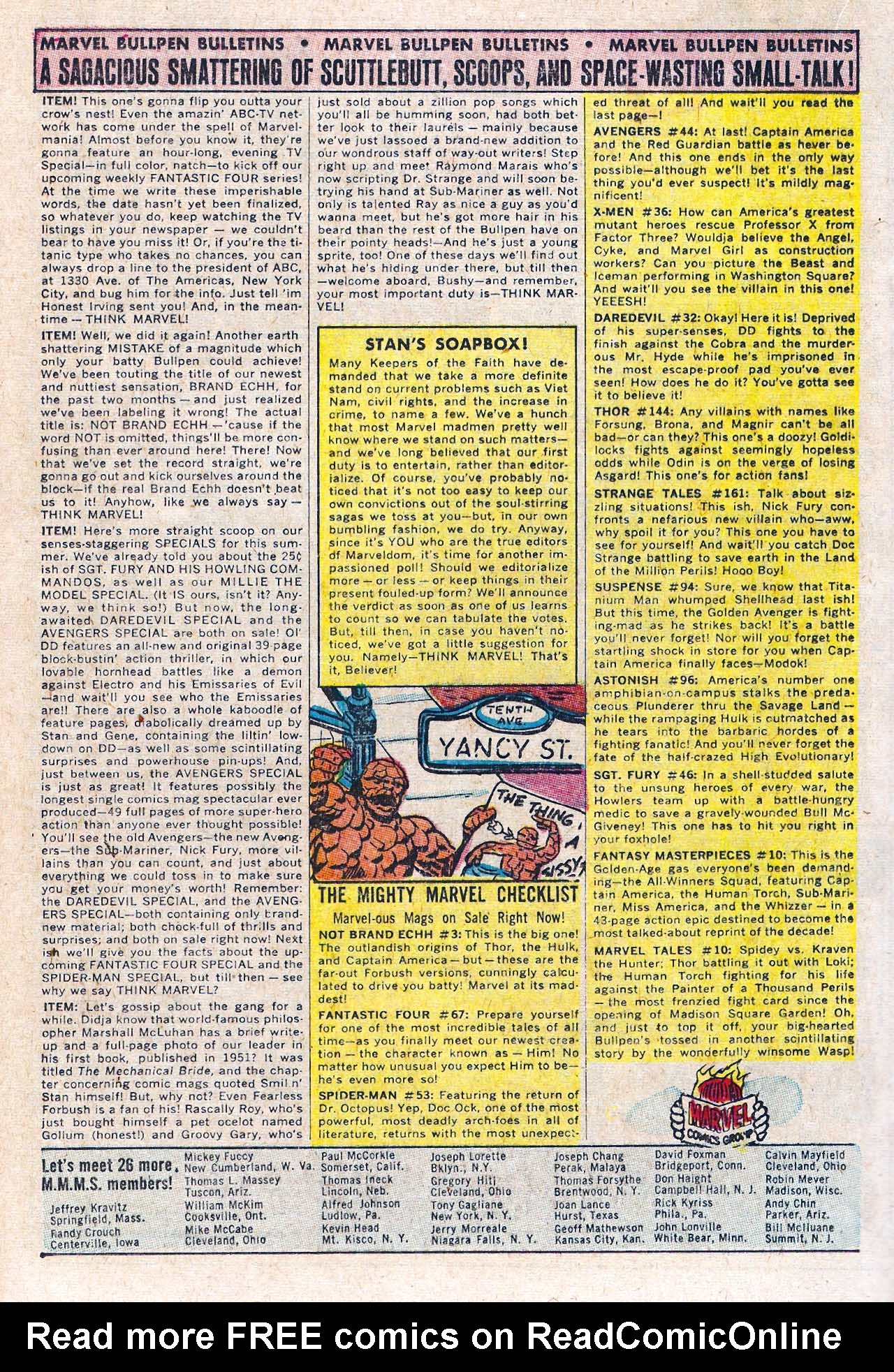 Read online Marvel Collectors' Item Classics comic -  Issue #11 - 52