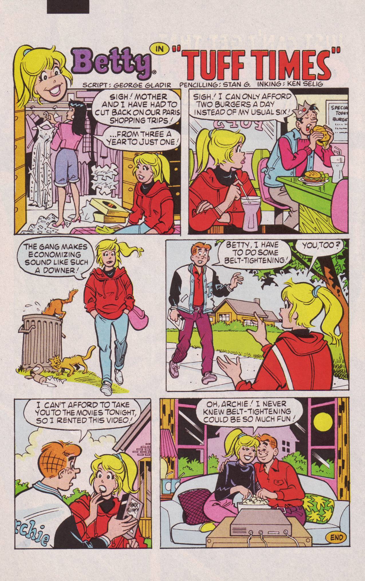 Read online Betty comic -  Issue #13 - 18