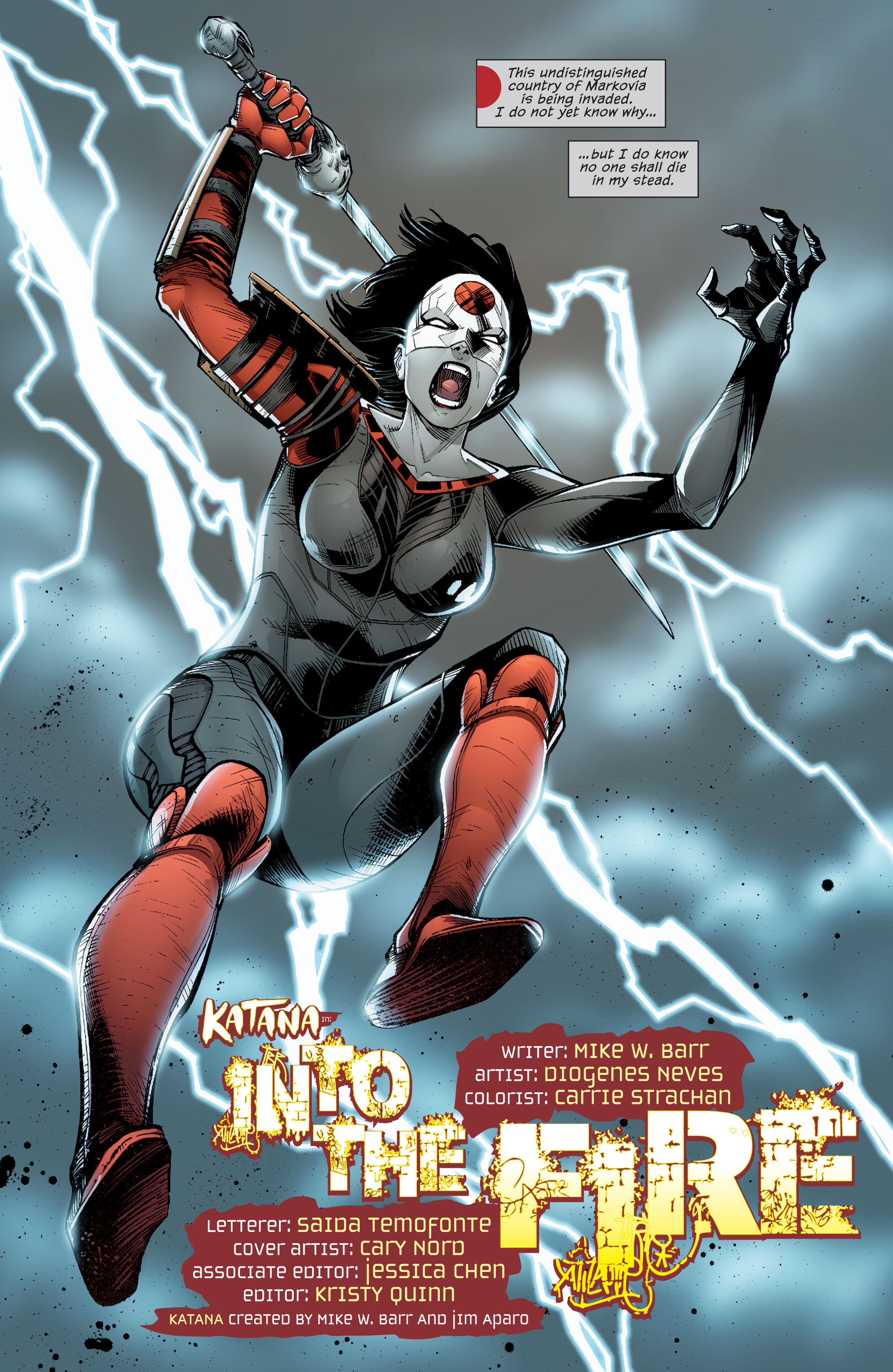 Read online Suicide Squad Most Wanted: Deadshot and Katana comic -  Issue #2 - 4