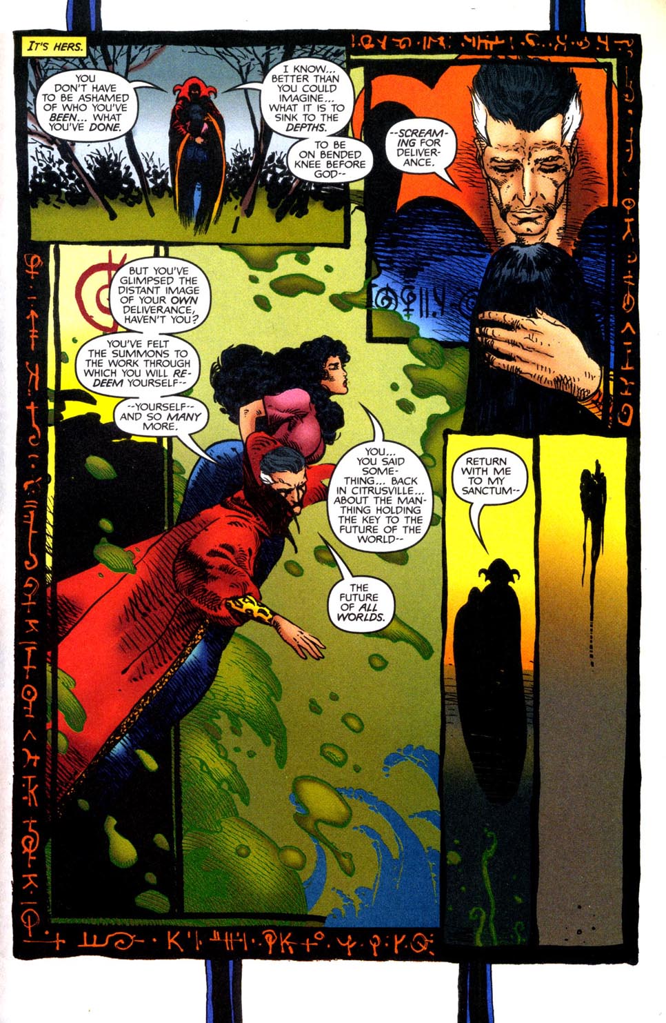 Read online Man-Thing (1997) comic -  Issue #2 - 20