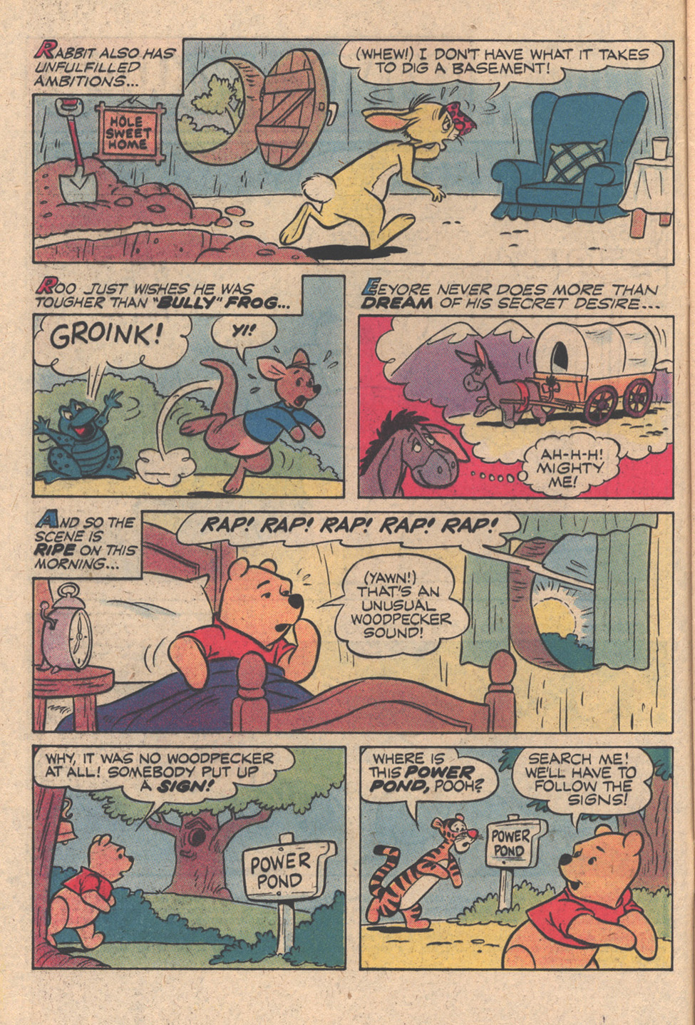 Read online Winnie-the-Pooh comic -  Issue #11 - 4