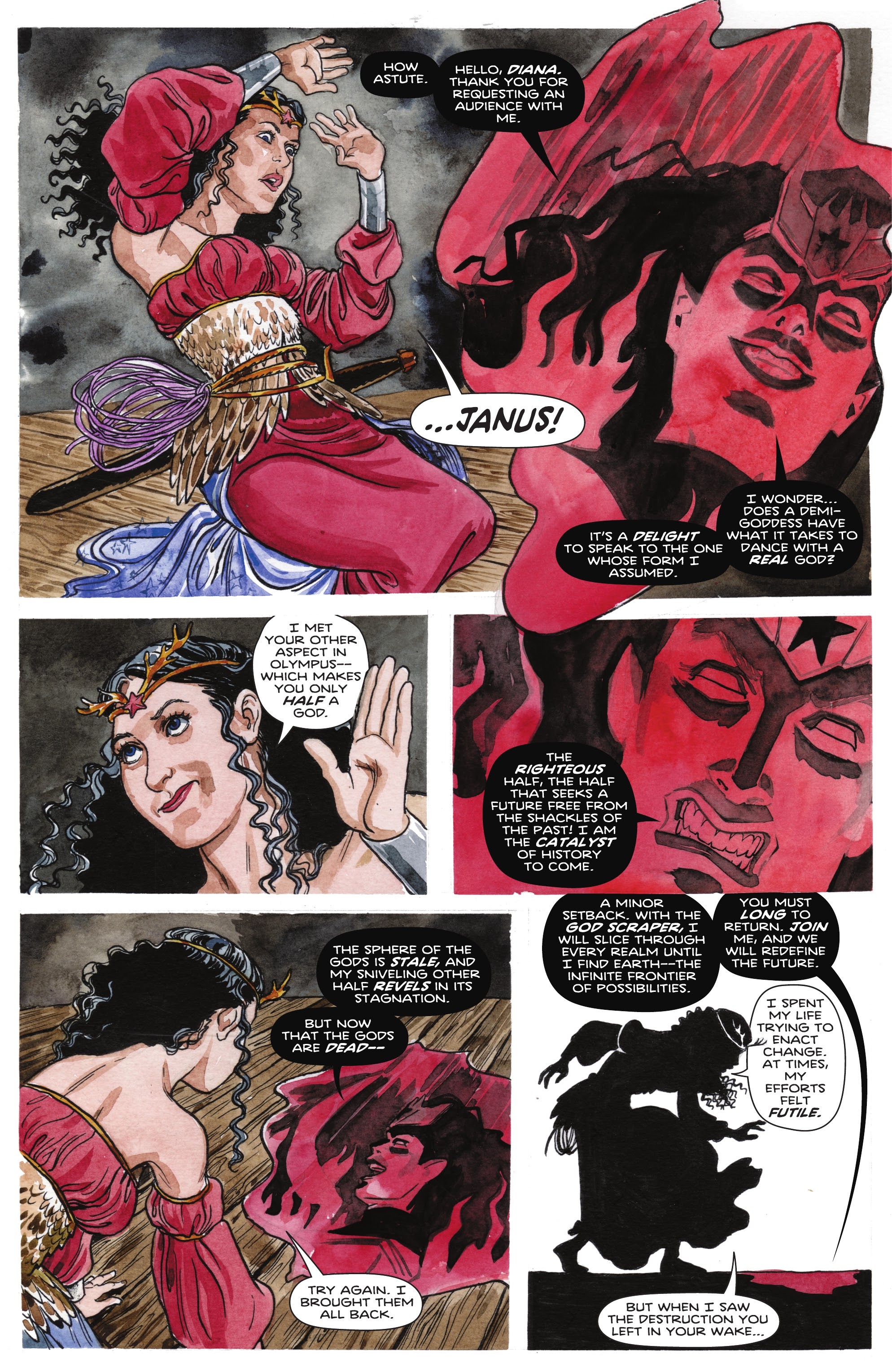Read online Wonder Woman (2016) comic -  Issue #776 - 10
