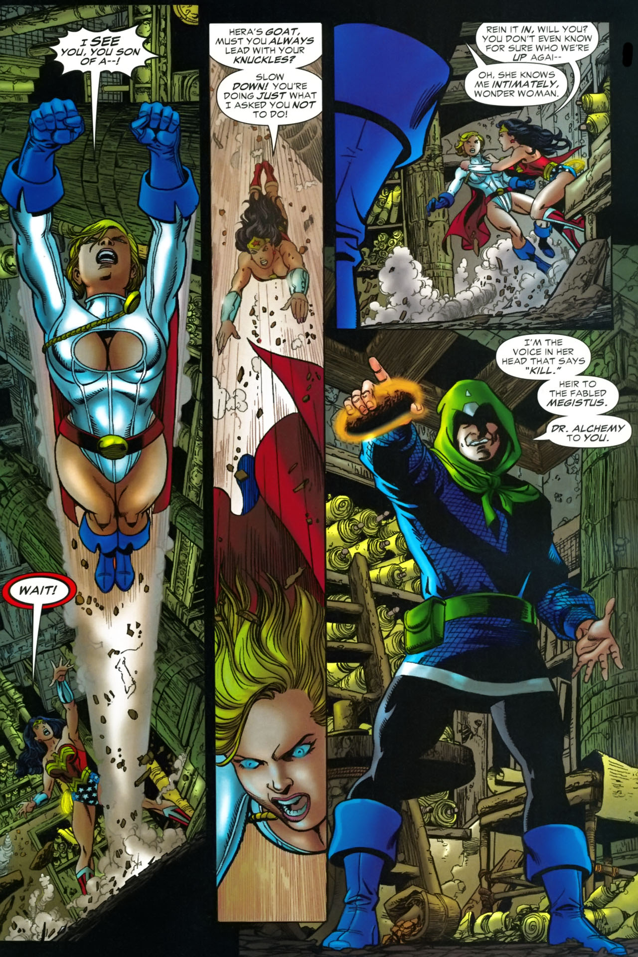 Read online The Brave and the Bold (2007) comic -  Issue #7 - 12