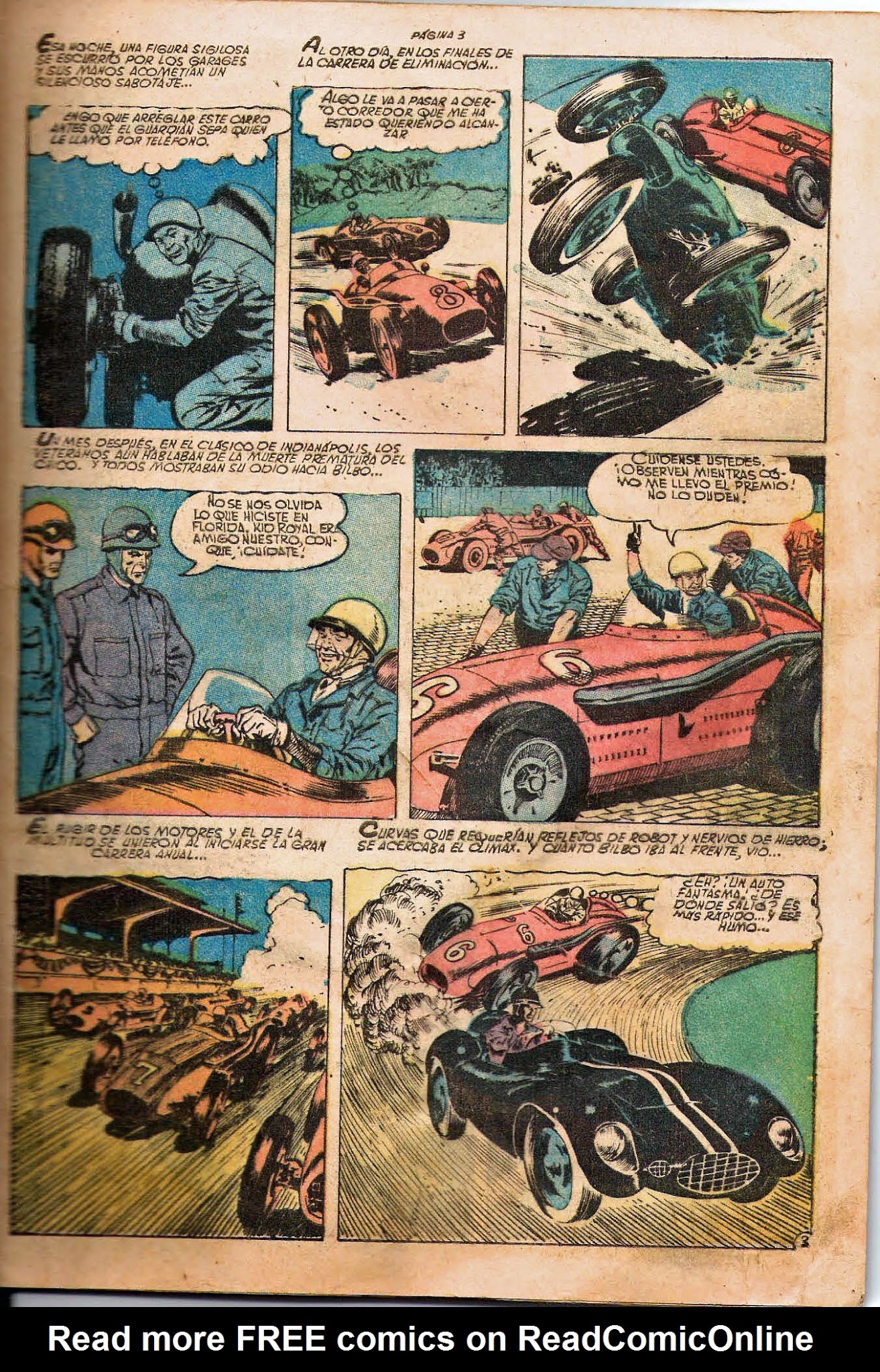 Read online Mystery Tales comic -  Issue #54 - 5