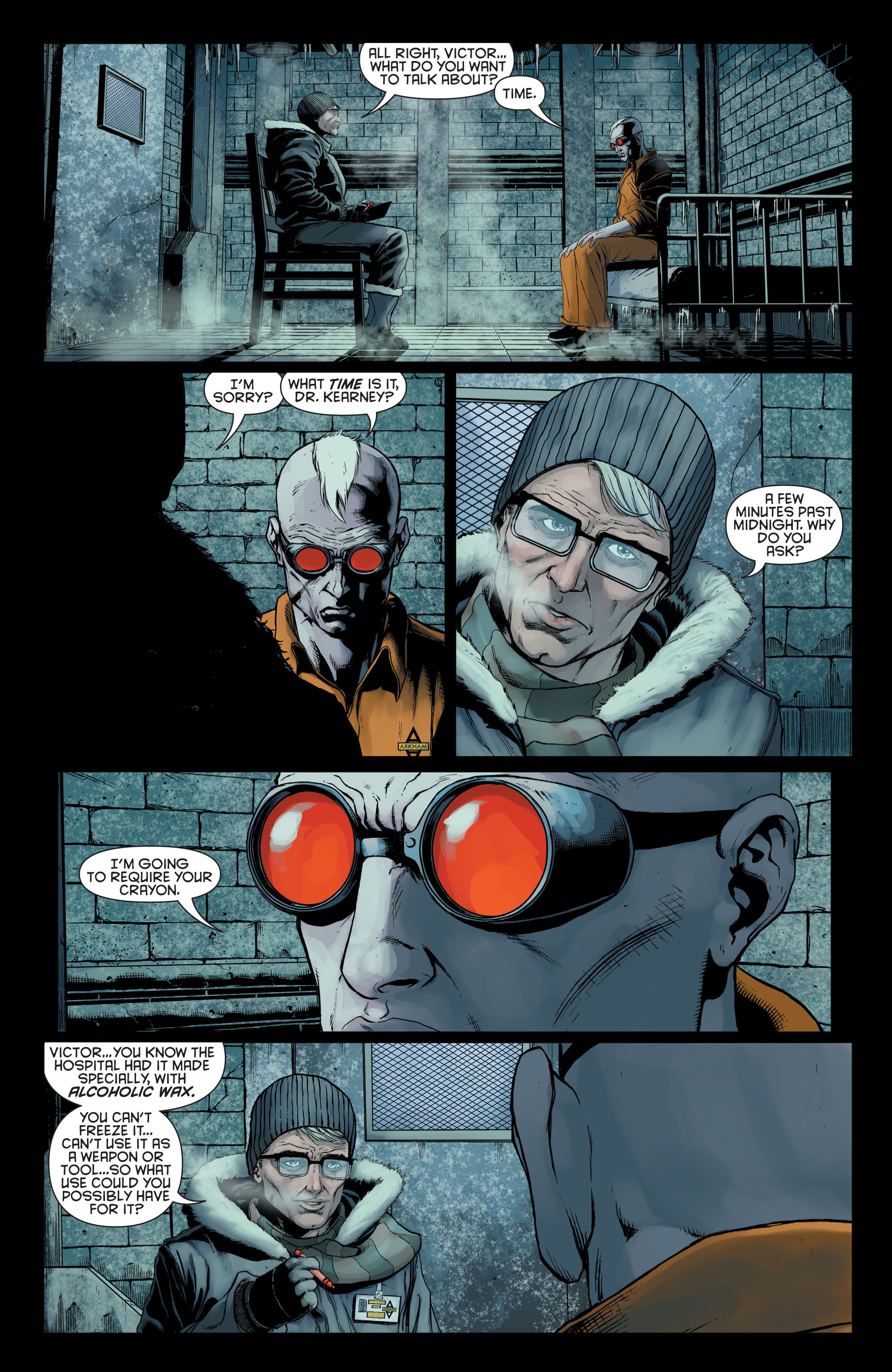 Read online Batman: Night of the Owls comic -  Issue # Full - 263