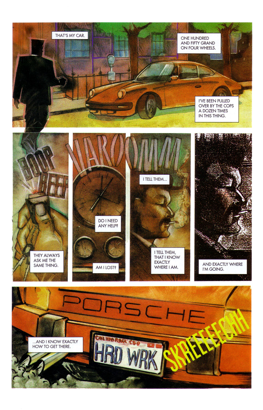 Read online Colors in Black comic -  Issue #1 - 9
