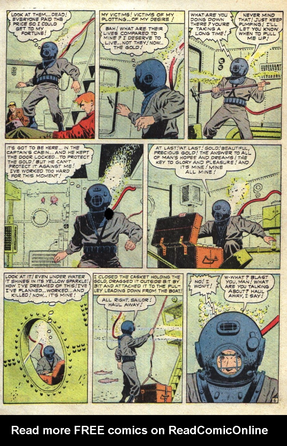Read online Suspense comic -  Issue #5 - 31