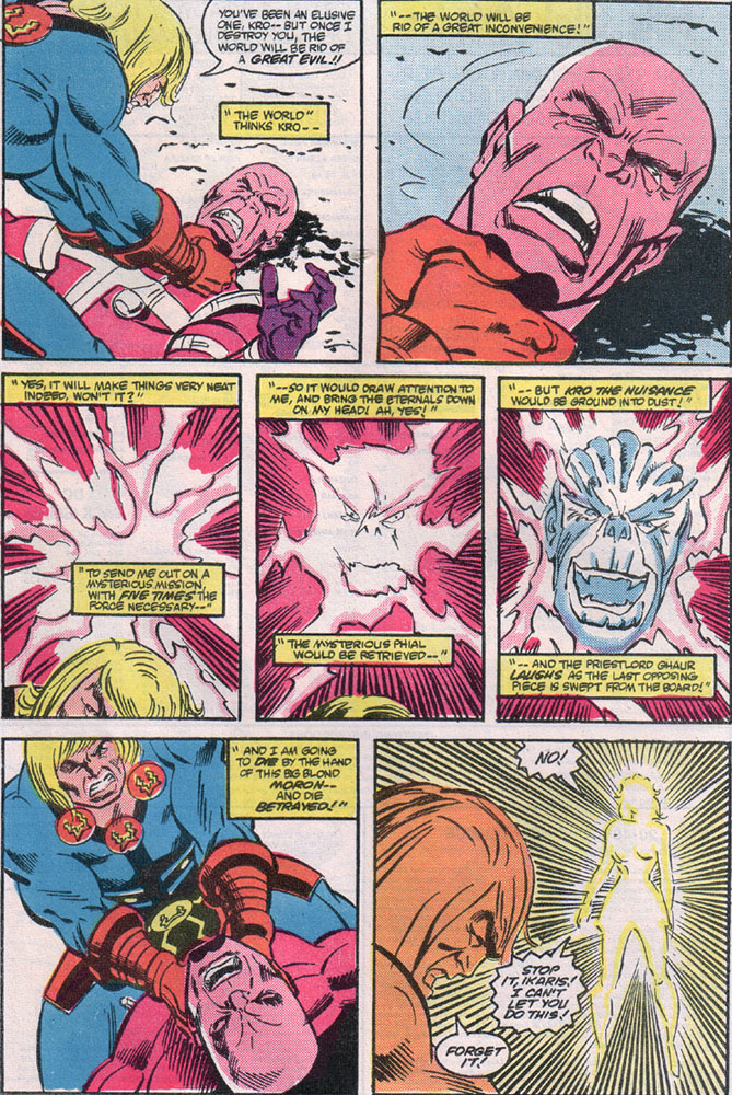 Read online Eternals (1985) comic -  Issue #6 - 19