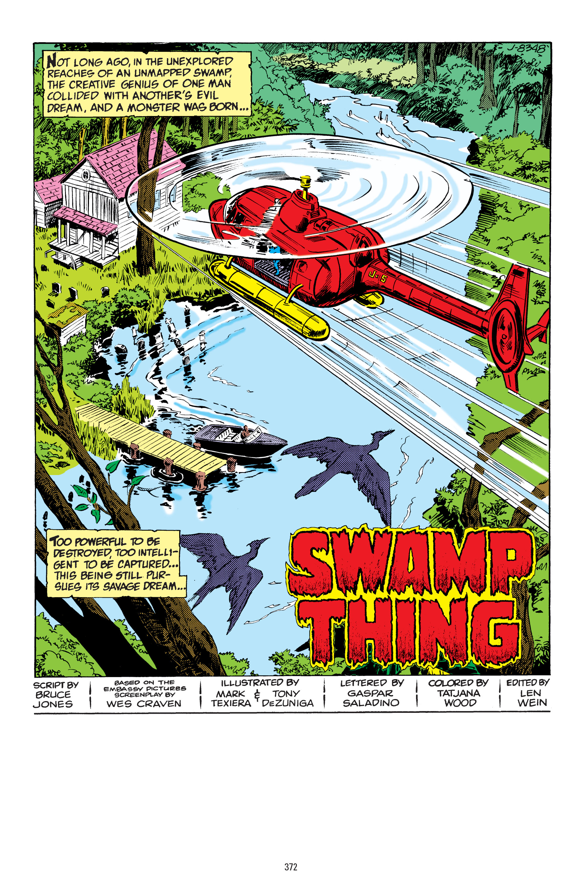 Read online Swamp Thing: The Bronze Age comic -  Issue # TPB 3 (Part 4) - 69