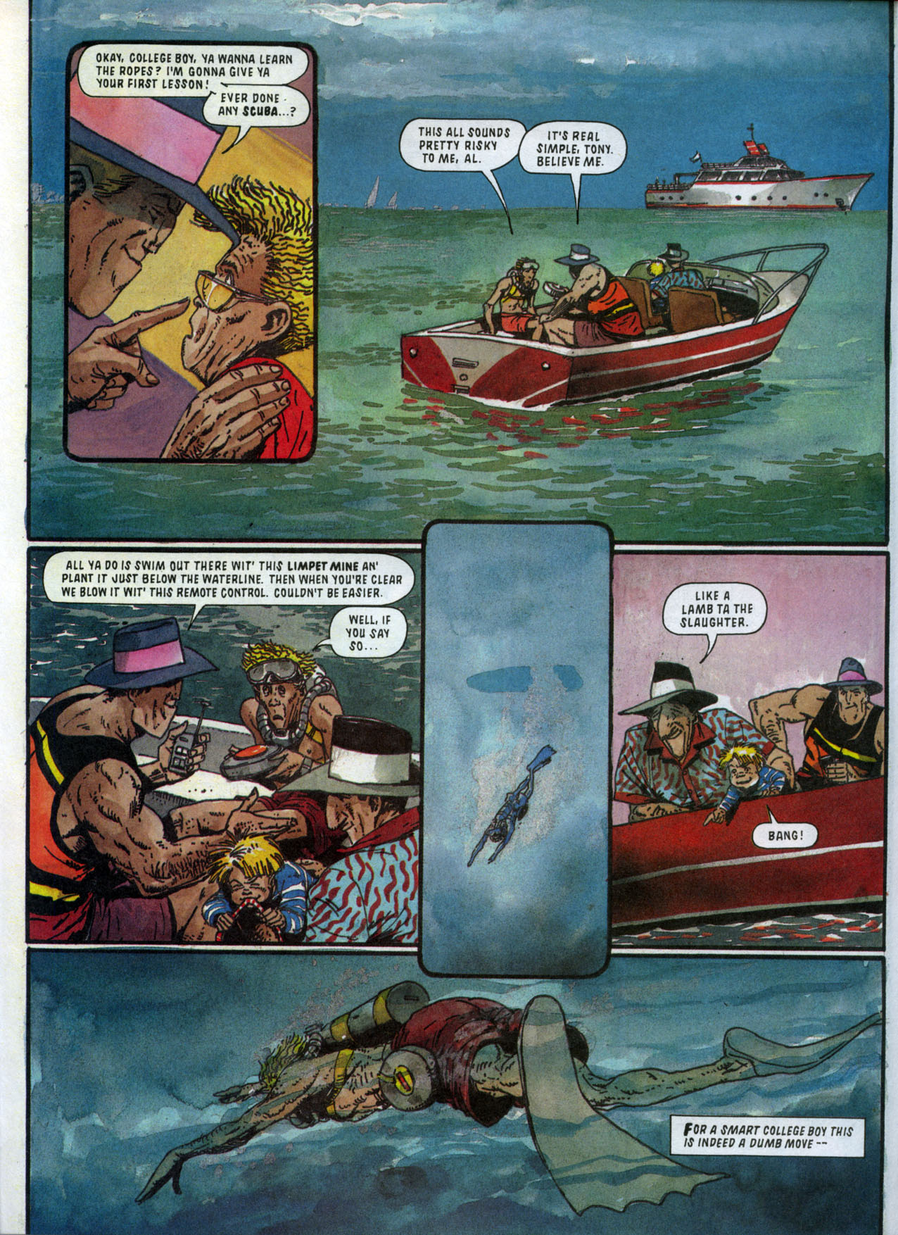 Read online Judge Dredd: The Megazine (vol. 2) comic -  Issue #17 - 38