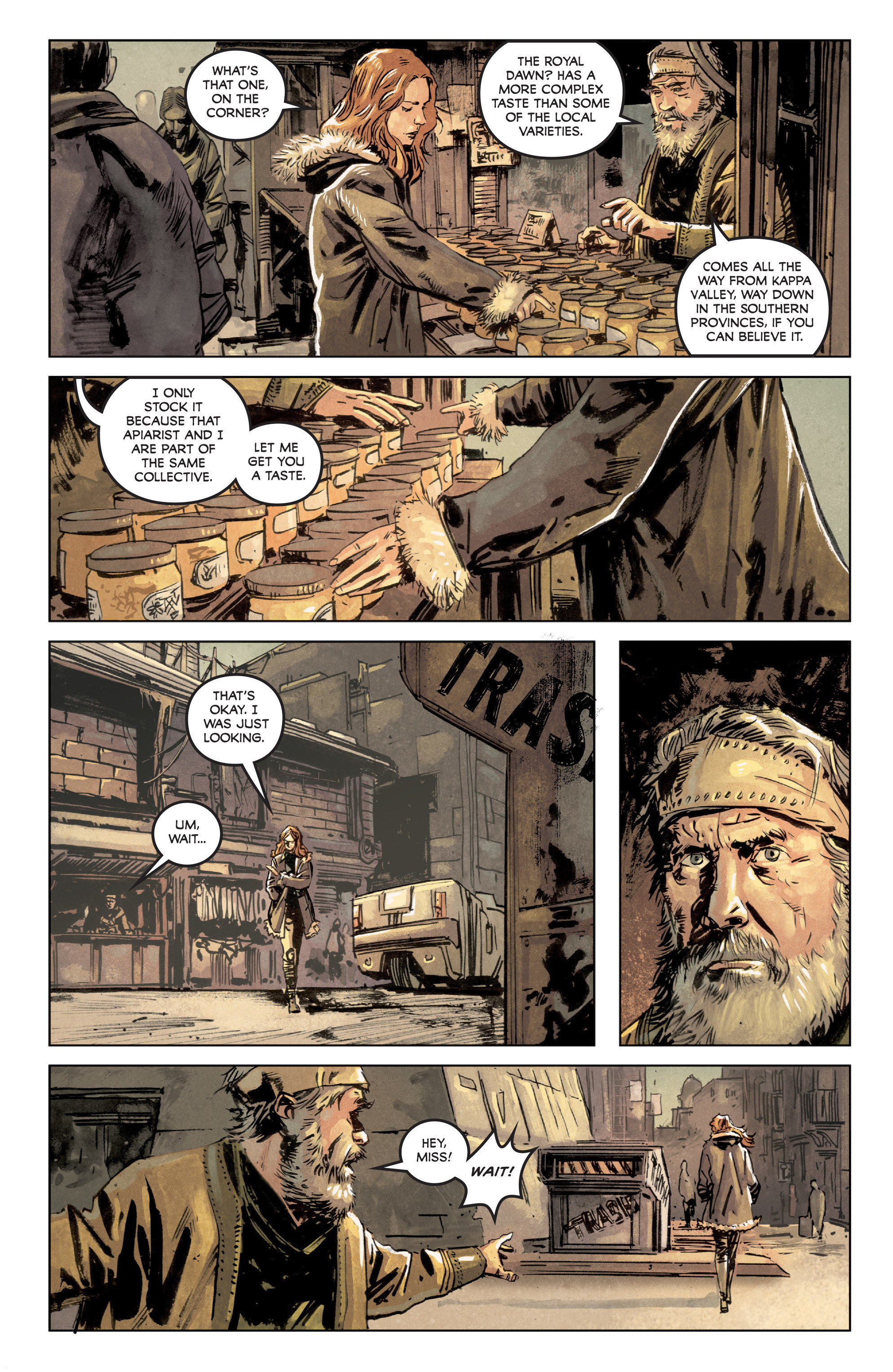 Read online Invisible Republic comic -  Issue #4 - 7