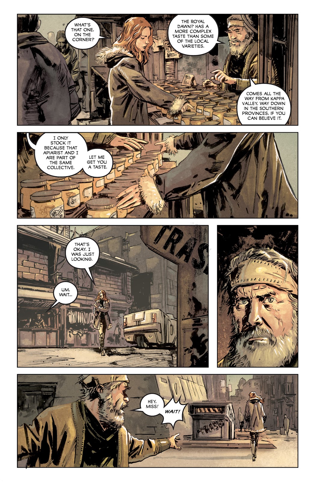 Invisible Republic issue 4 - Page 7