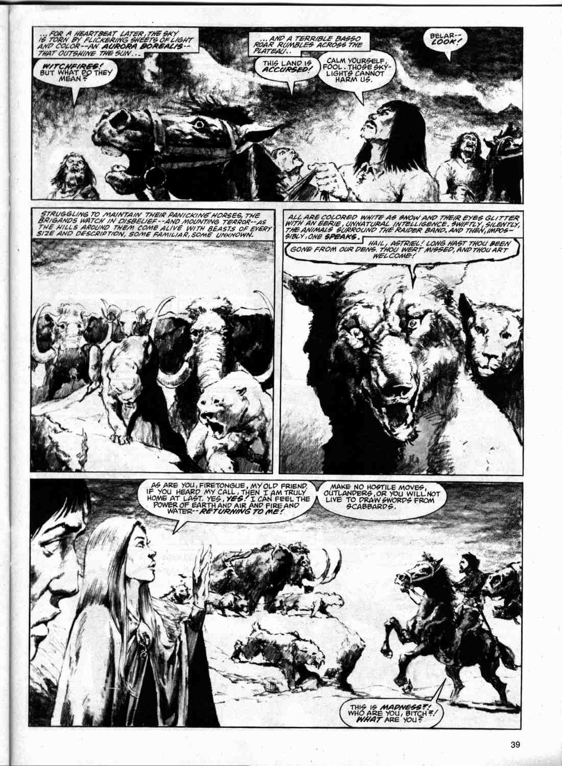 Read online The Savage Sword Of Conan comic -  Issue #74 - 38