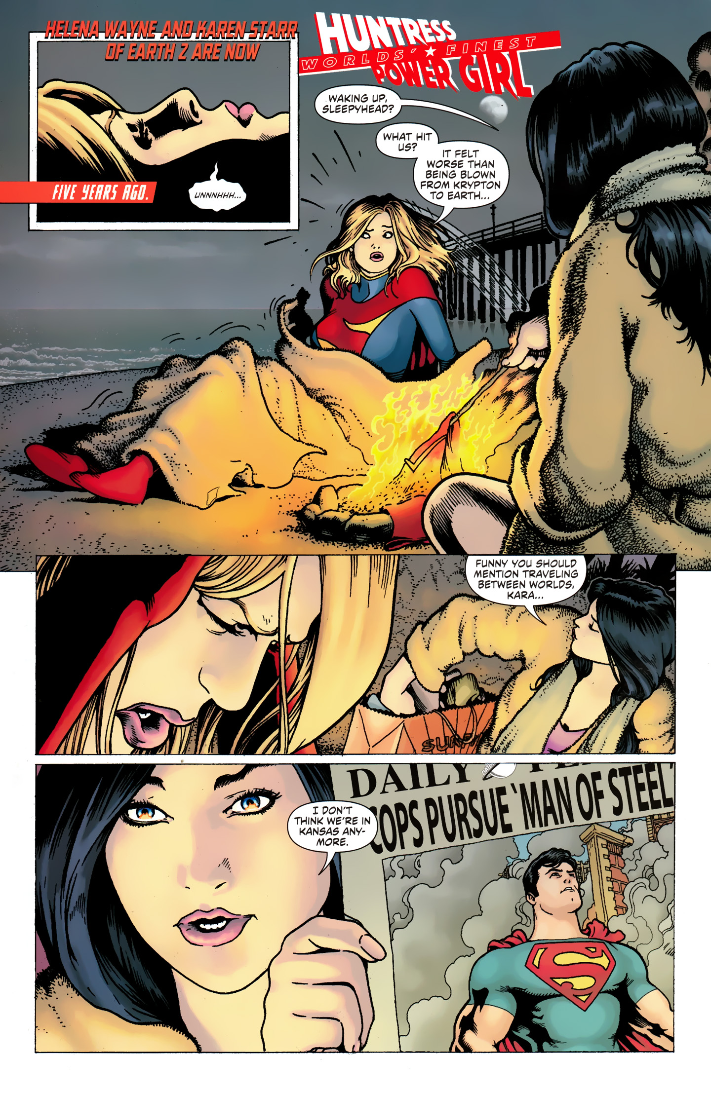 Read online DC Comics - The New 52 FCBD Special Edition comic -  Issue # Full - 21