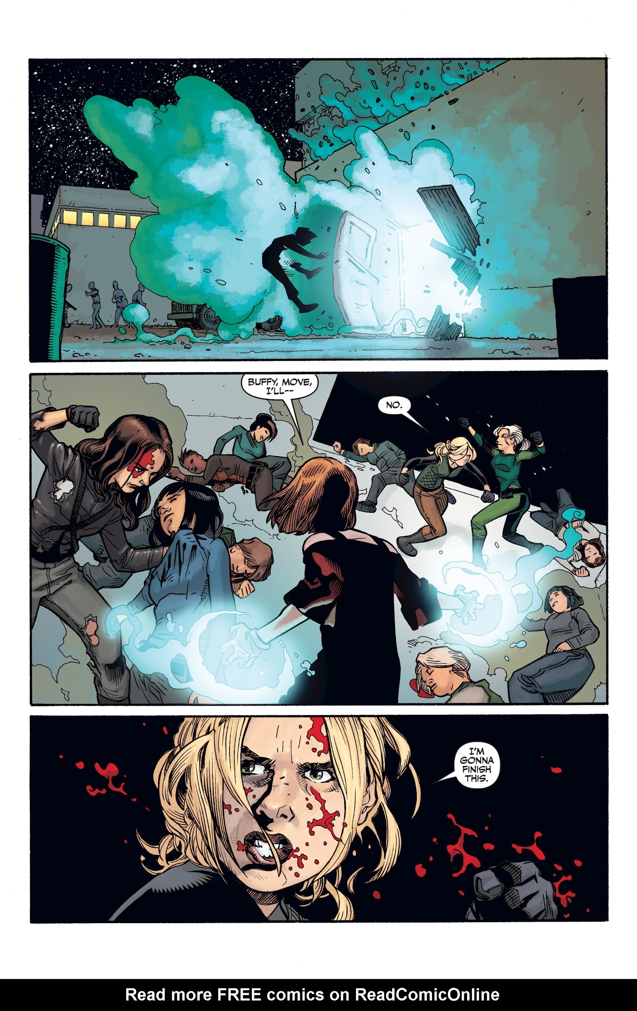 Read online Buffy the Vampire Slayer Season 11 comic -  Issue #9 - 11