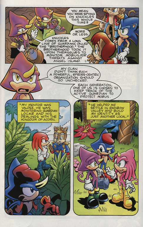 Read online Sonic Universe comic -  Issue #16 - 17