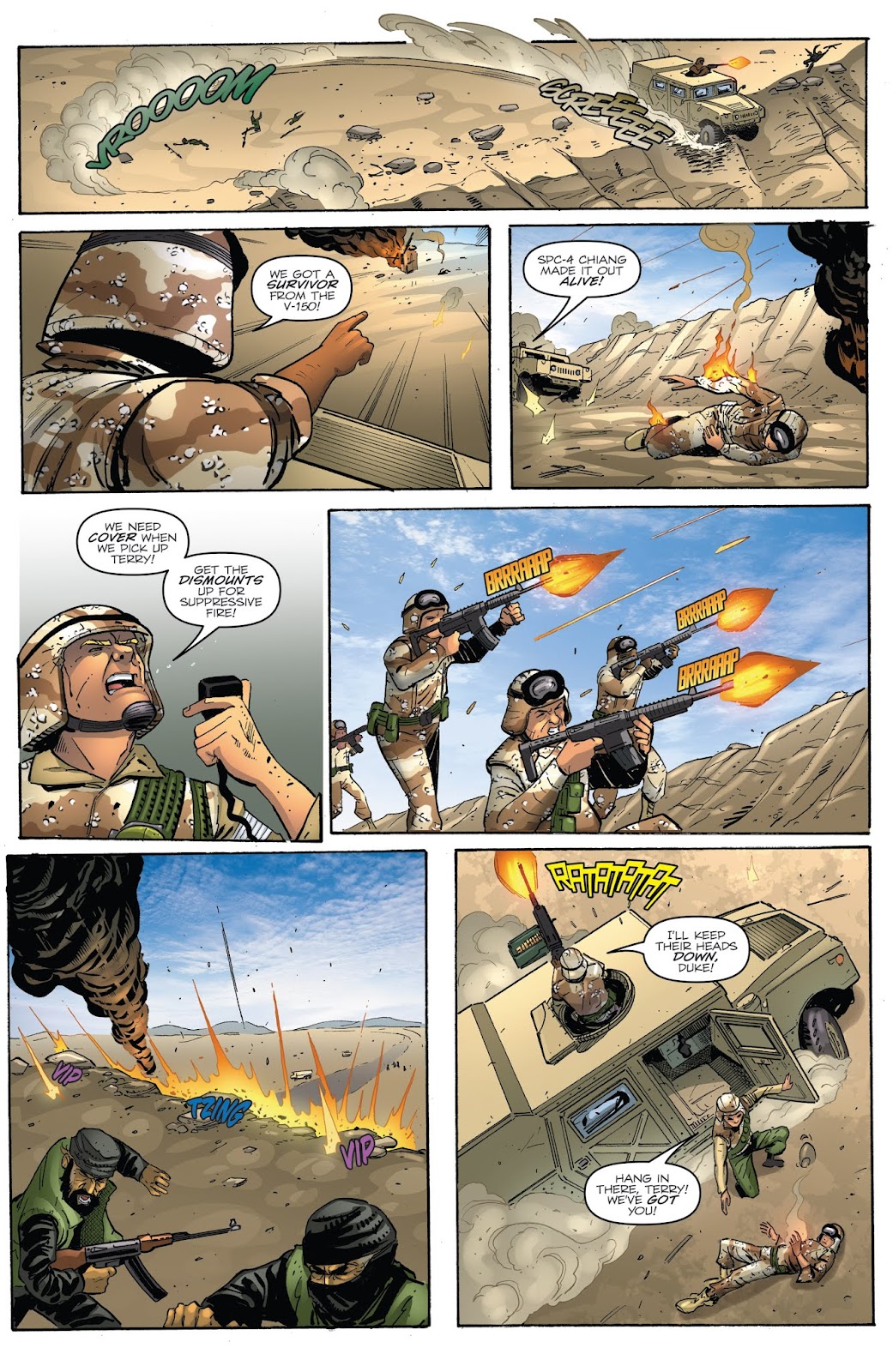 G.I. Joe: A Real American Hero issue 253 - Page 9