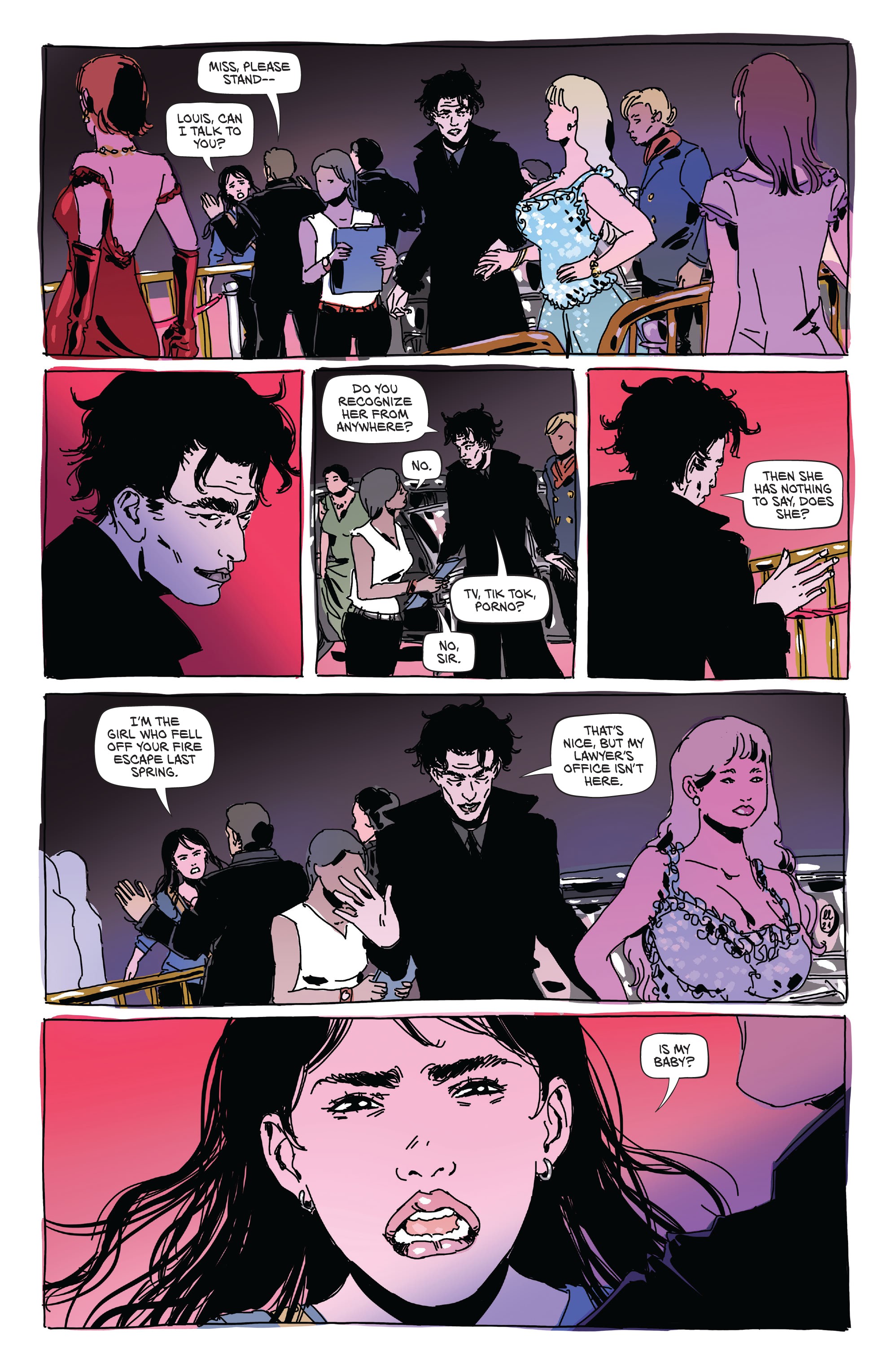 Read online Faithless III comic -  Issue #3 - 22