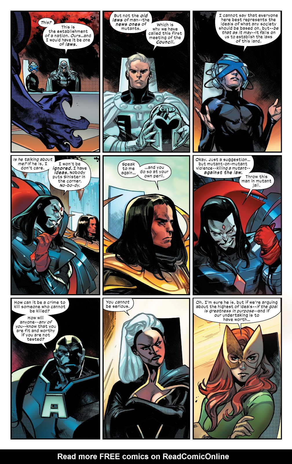 House of X issue 6 - Page 14