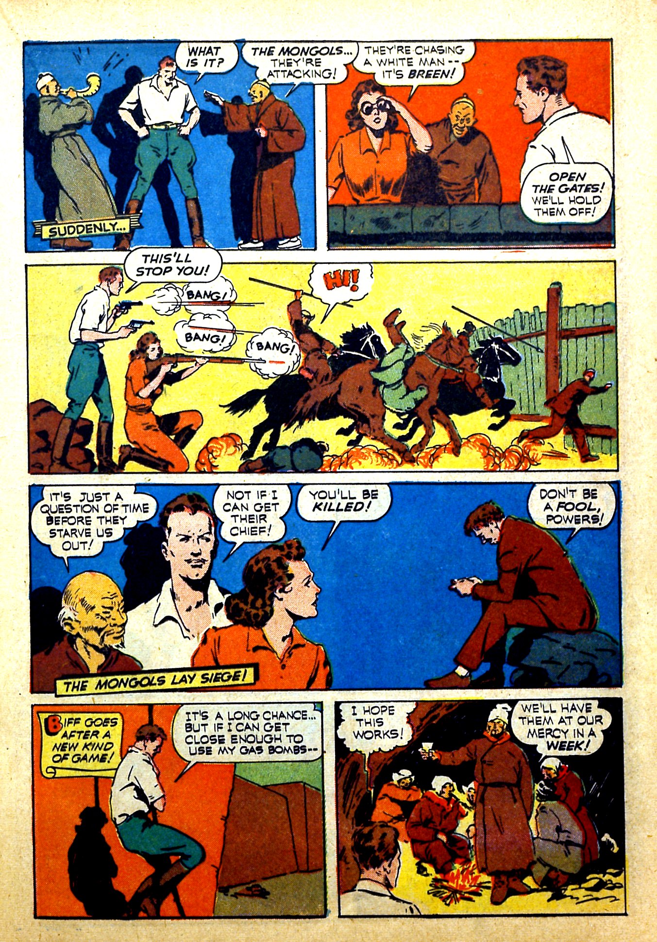 Read online Startling Comics comic -  Issue #13 - 33