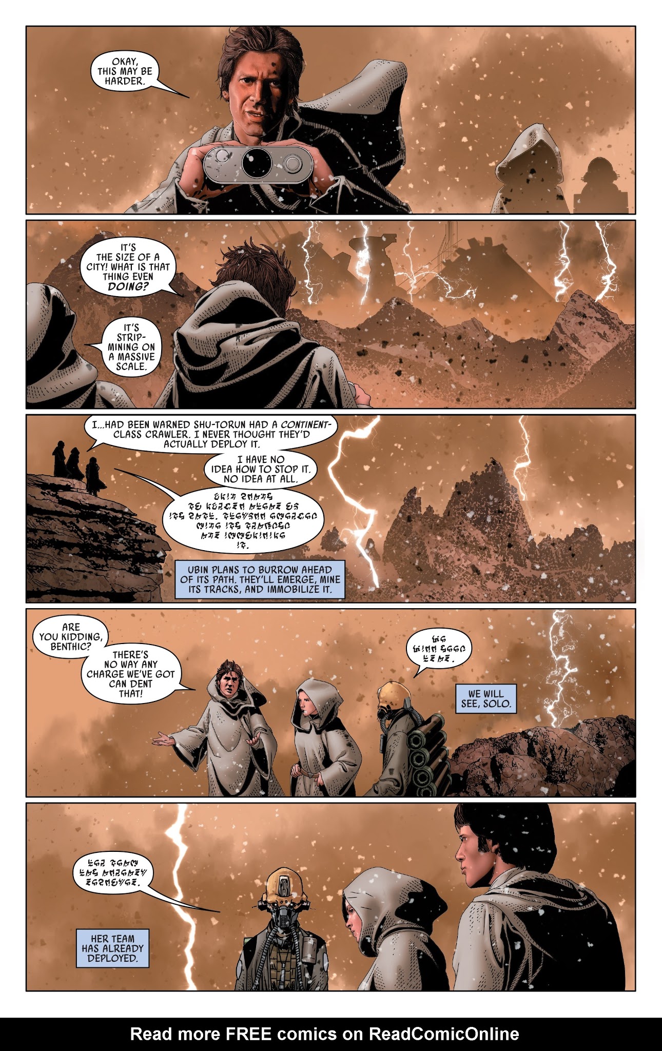 Read online Star Wars (2015) comic -  Issue #41 - 7