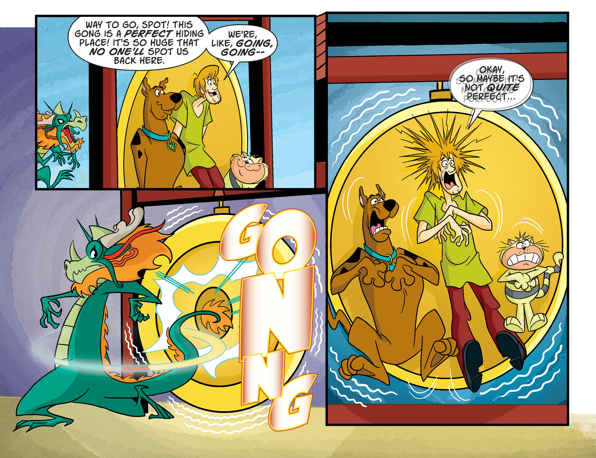 Read online Scooby-Doo! Team-Up comic -  Issue #52 - 7