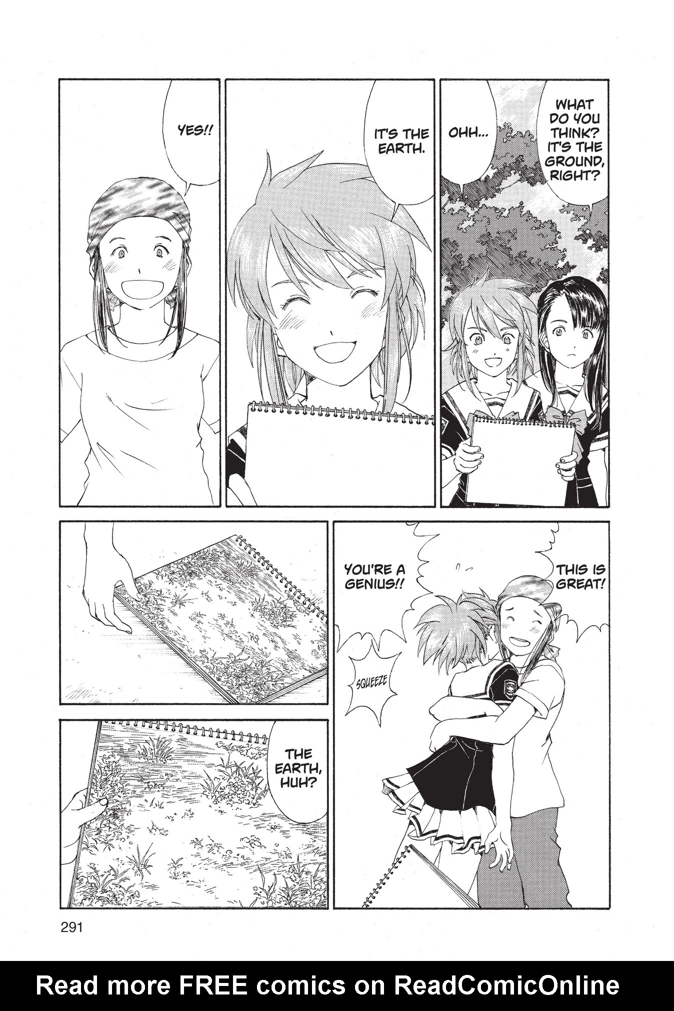 Read online Paradise Residence comic -  Issue #1 - 291