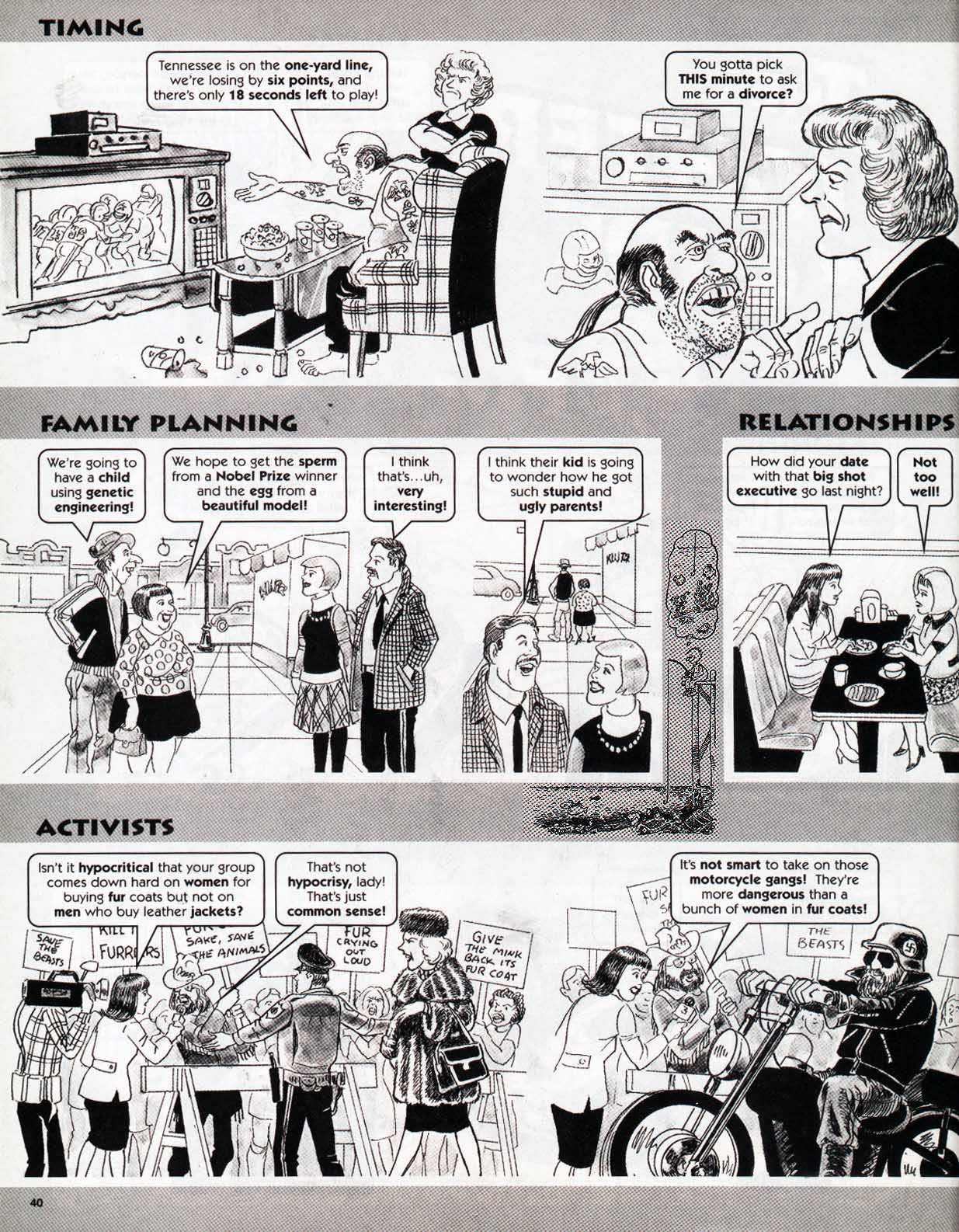 Read online MAD comic -  Issue #397 - 42