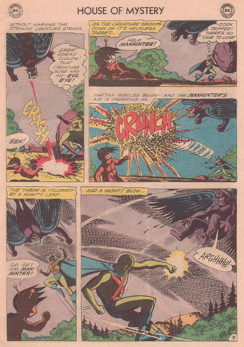 Read online House of Mystery (1951) comic -  Issue #151 - 5