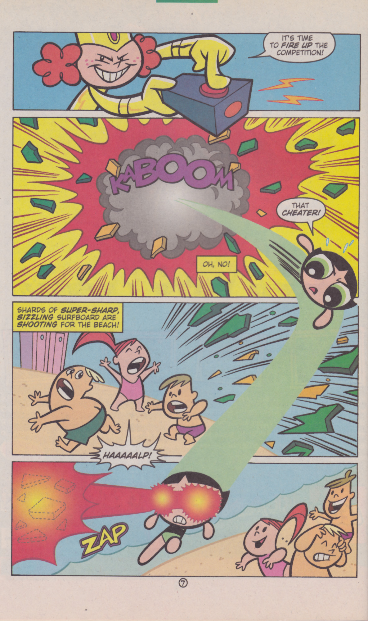 Read online The Powerpuff Girls comic -  Issue #15 - 8