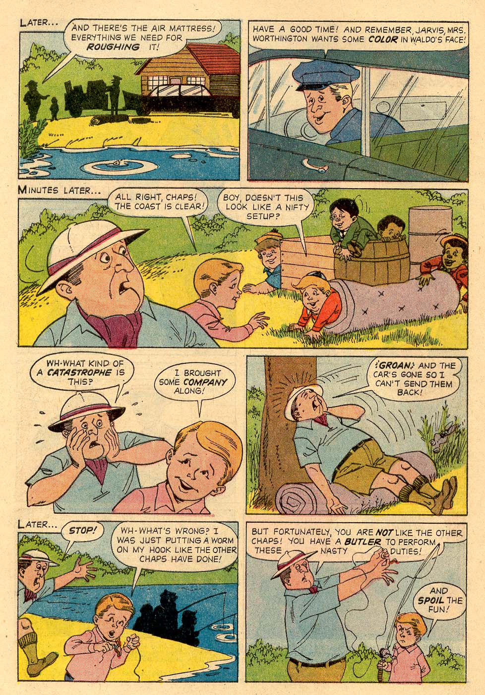 Read online Four Color Comics comic -  Issue #1224 - 4