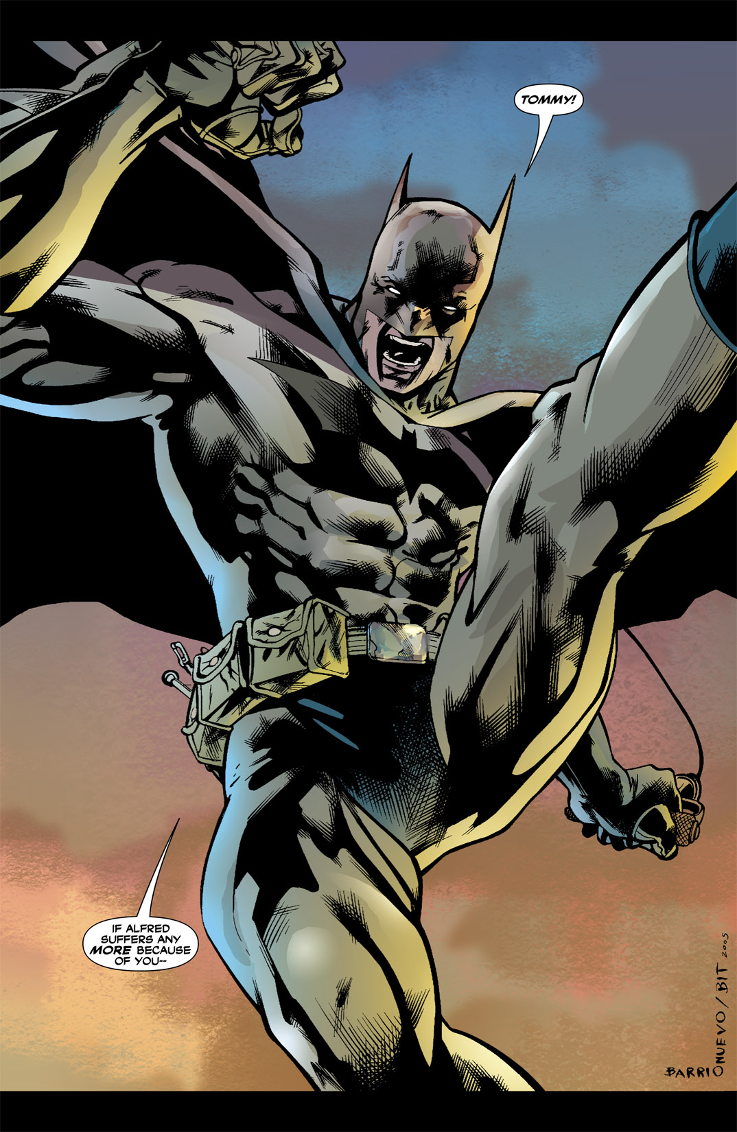 Read online Batman: Gotham Knights comic -  Issue #70 - 21