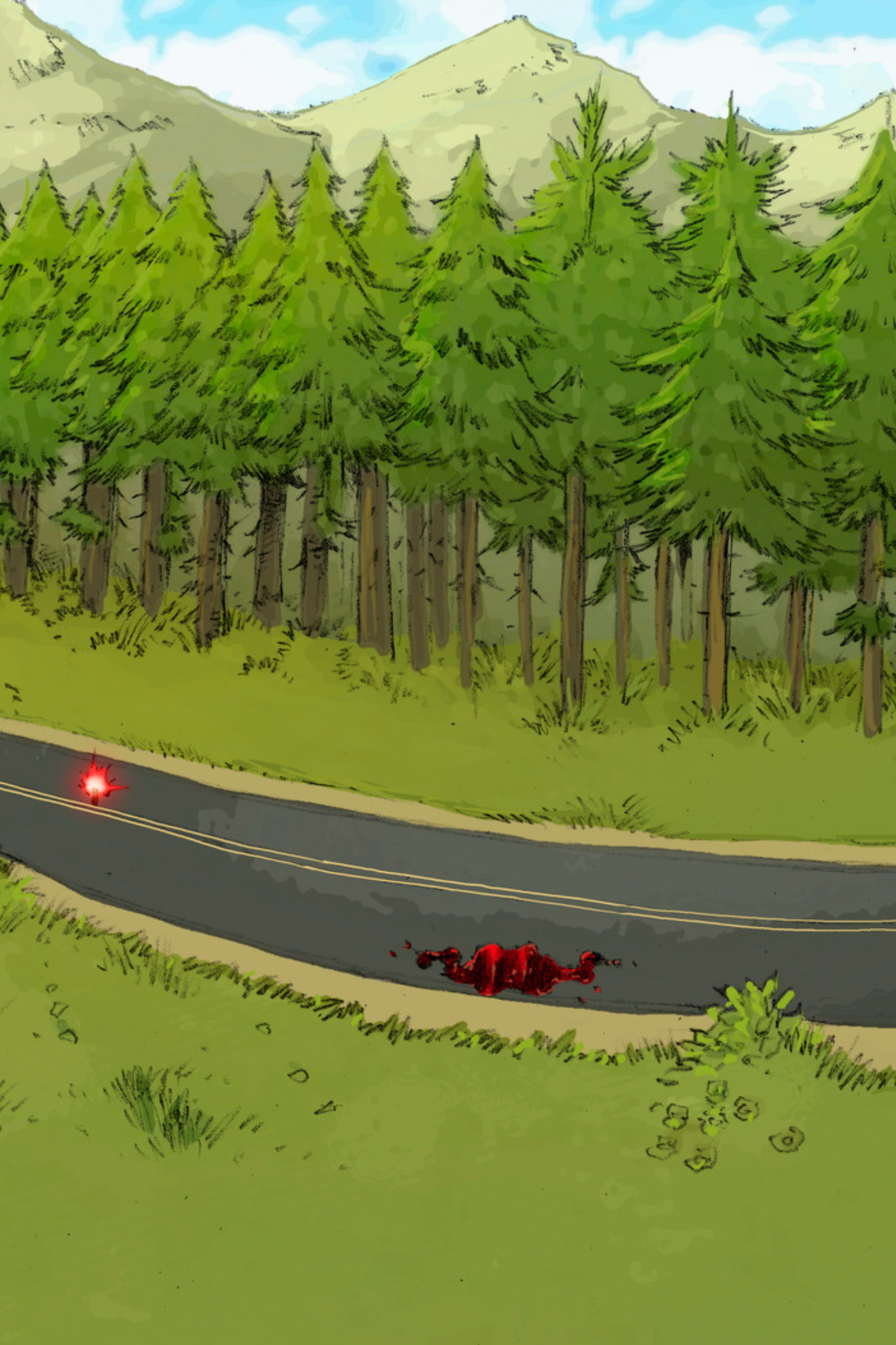 Read online Honor comic -  Issue #3 - 9