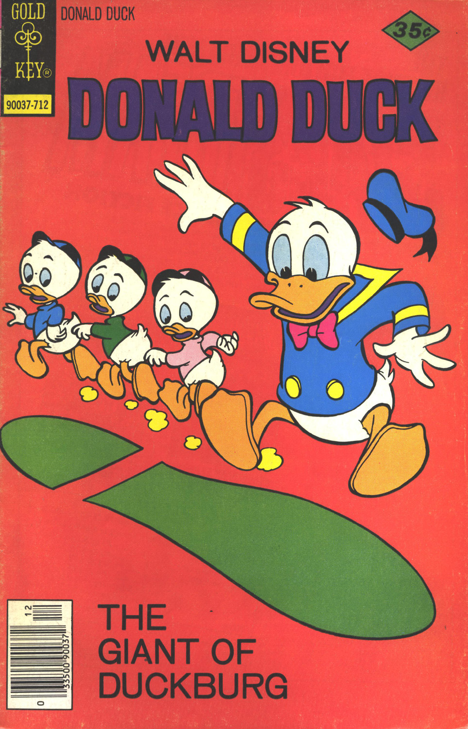 Read online Donald Duck (1962) comic -  Issue #190 - 1