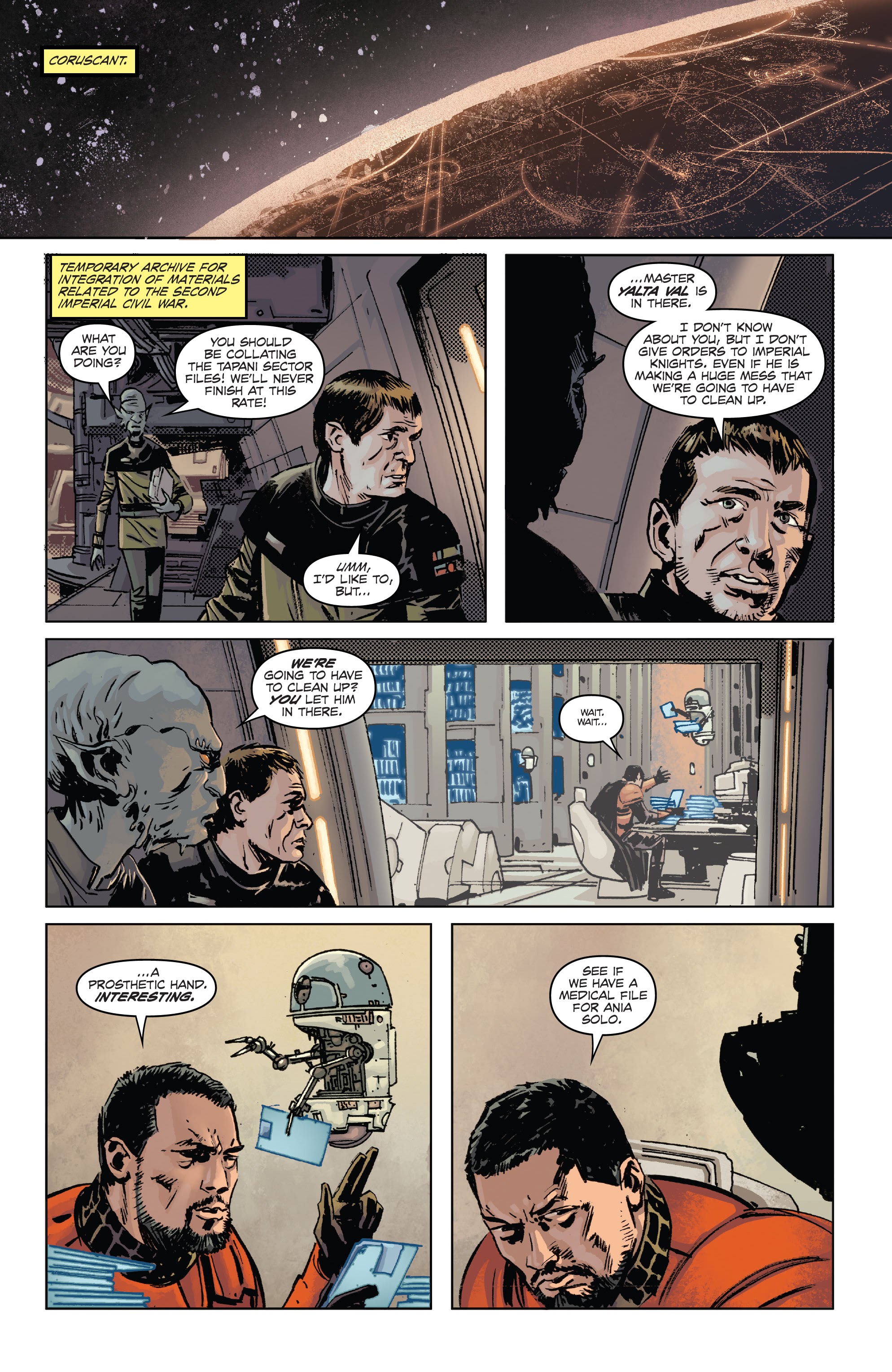 Read online Star Wars Legends: Legacy - Epic Collection comic -  Issue # TPB 4 (Part 4) - 5