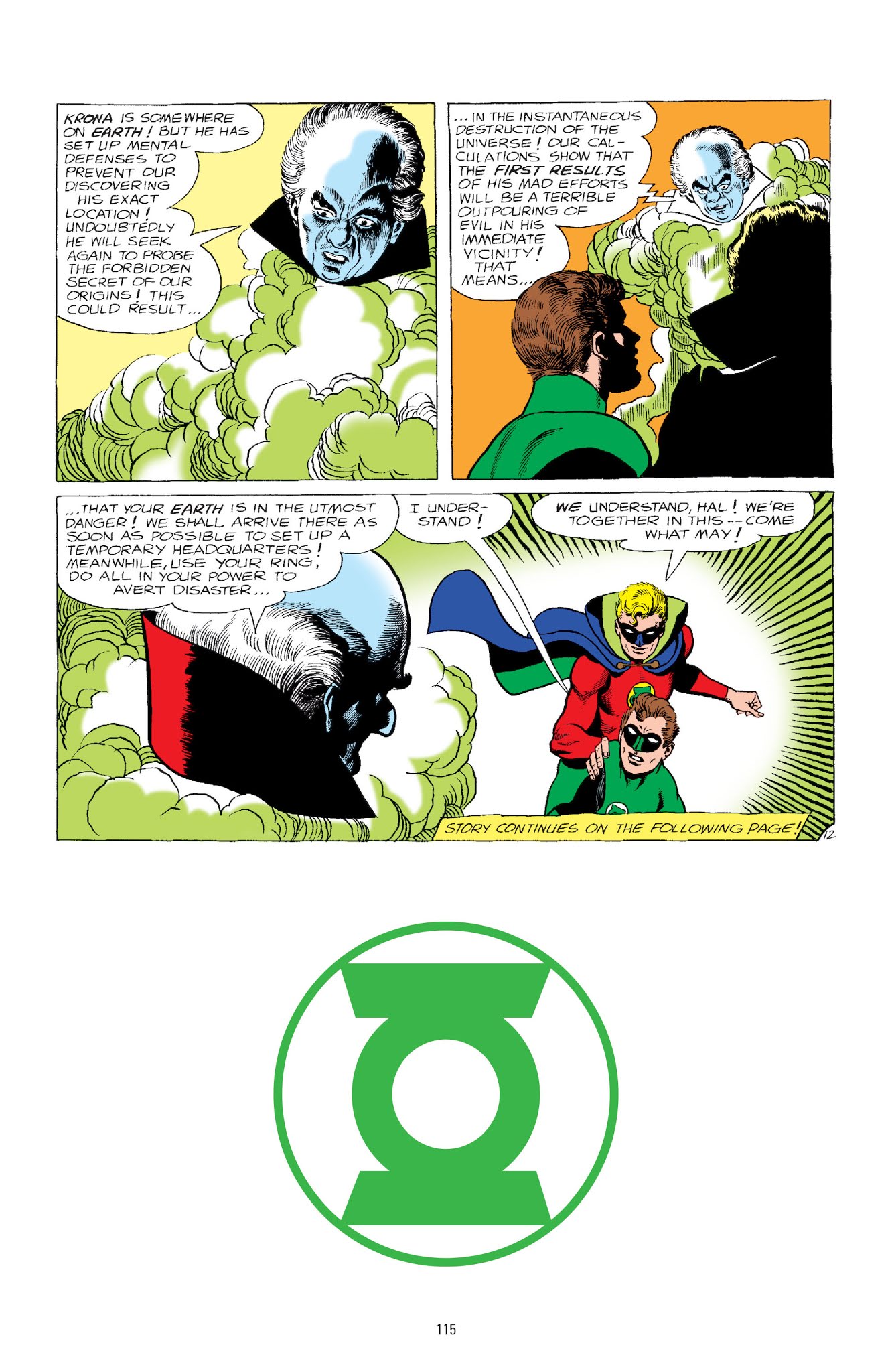 Read online Green Lantern: A Celebration of 75 Years comic -  Issue # TPB (Part 2) - 17