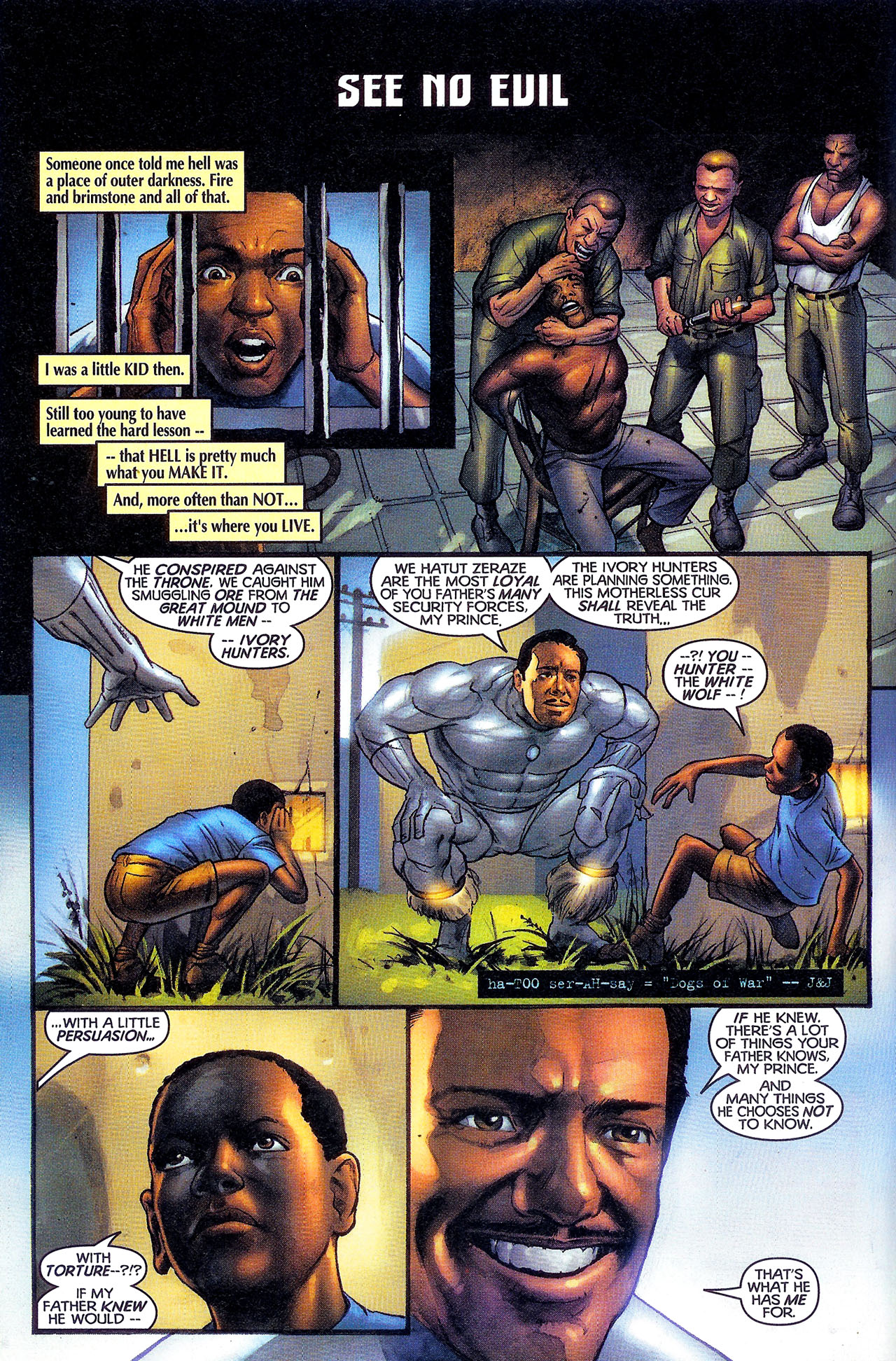 Read online Black Panther (1998) comic -  Issue #5 - 9