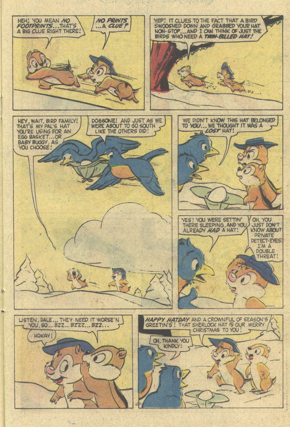 Read online Walt Disney Chip 'n' Dale comic -  Issue #55 - 21
