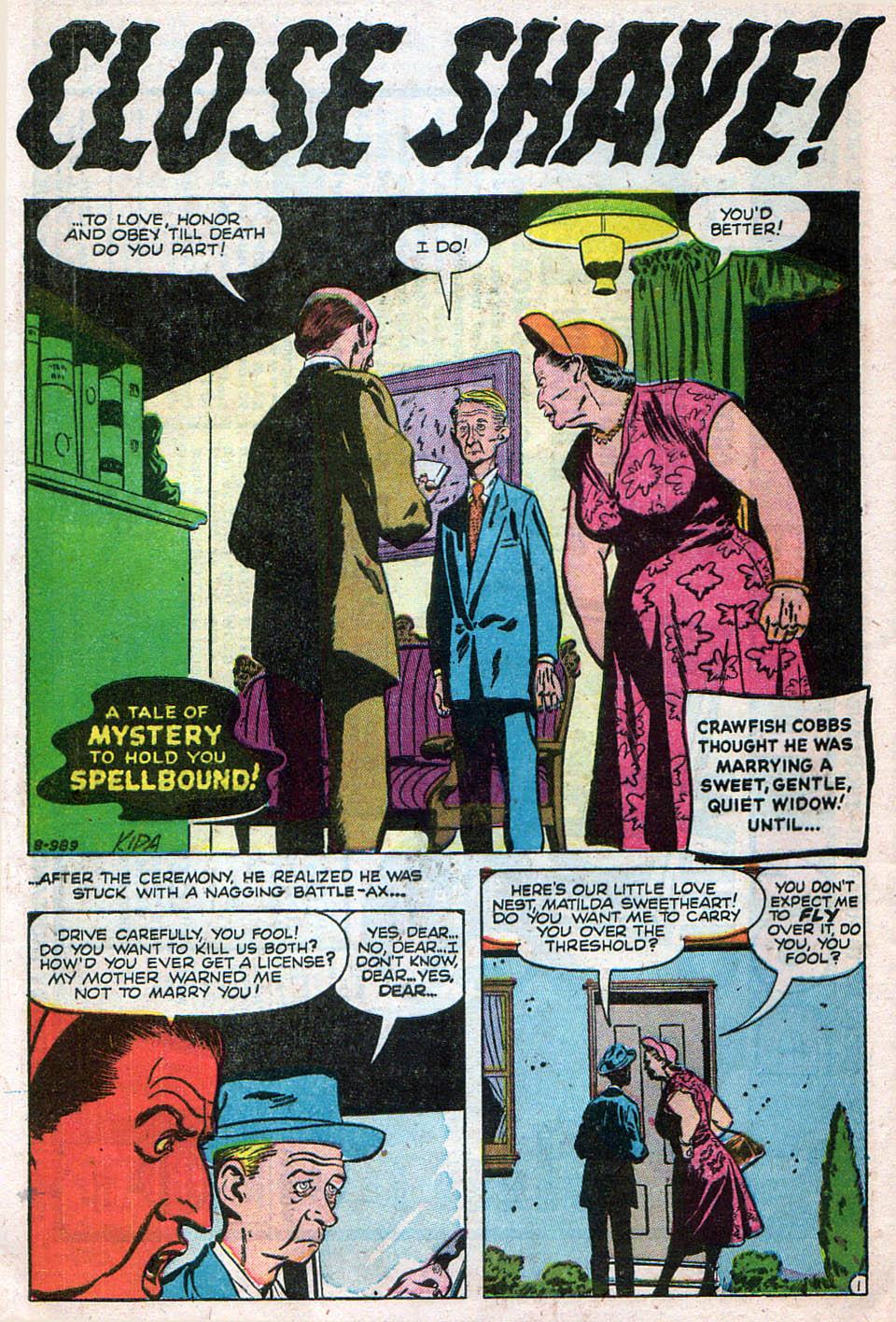 Read online Spellbound (1952) comic -  Issue #14 - 11