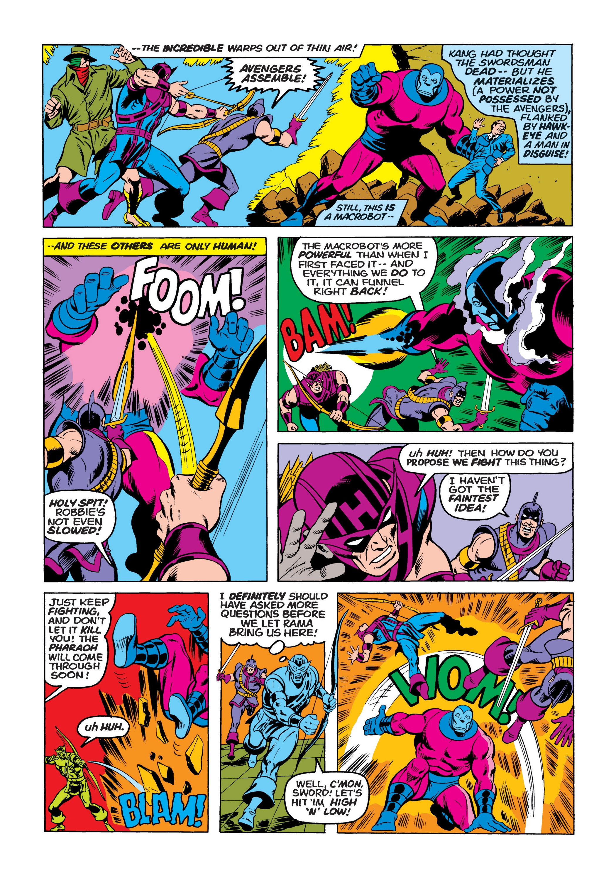 Read online Marvel Masterworks: The Avengers comic -  Issue # TPB 14 (Part 1) - 34